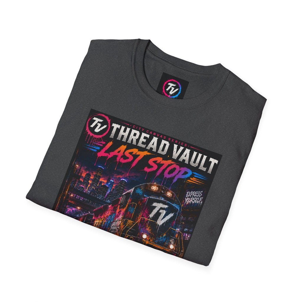 Last Stop | City Canvas Series | CVC-002 | Premium Graphic Tee