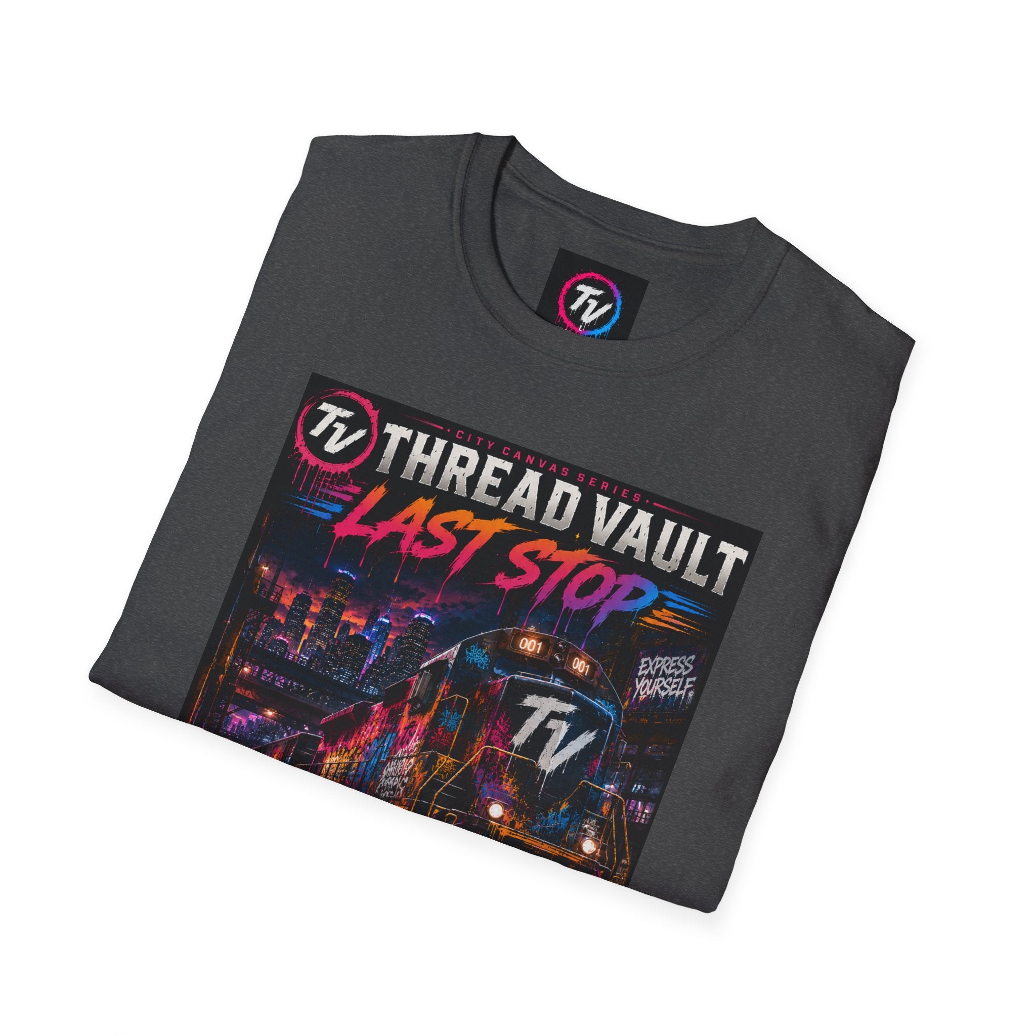 Last Stop | City Canvas Series | CVC-002 | Premium Graphic Tee