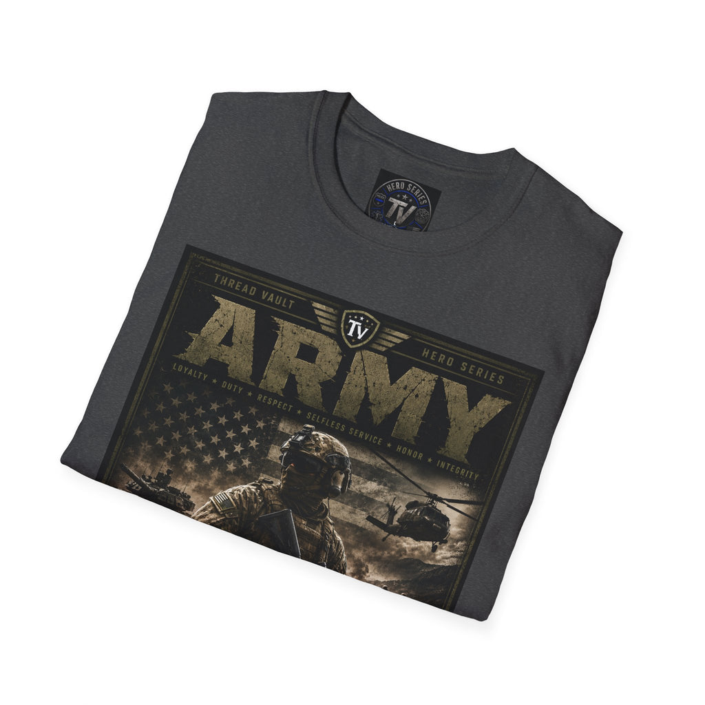 Army / Hero Series / TVH-004 / Premium Graphic Tee