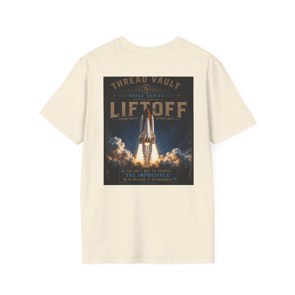 Liftoff | Space Series | TVS-007 | Premium Graphic Tee