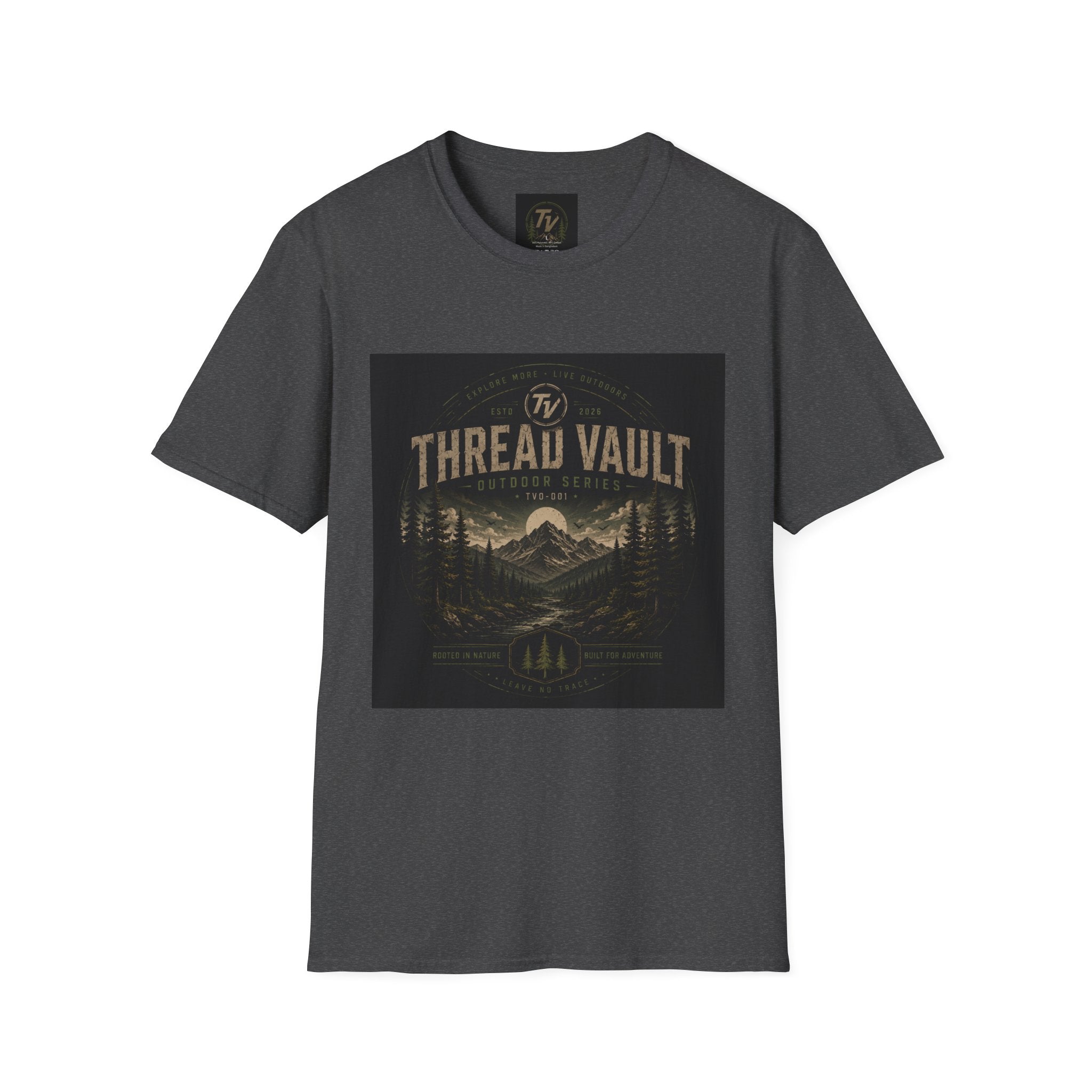 Summit | Outdoor Series | TVO-001 | Premium Graphic Tee