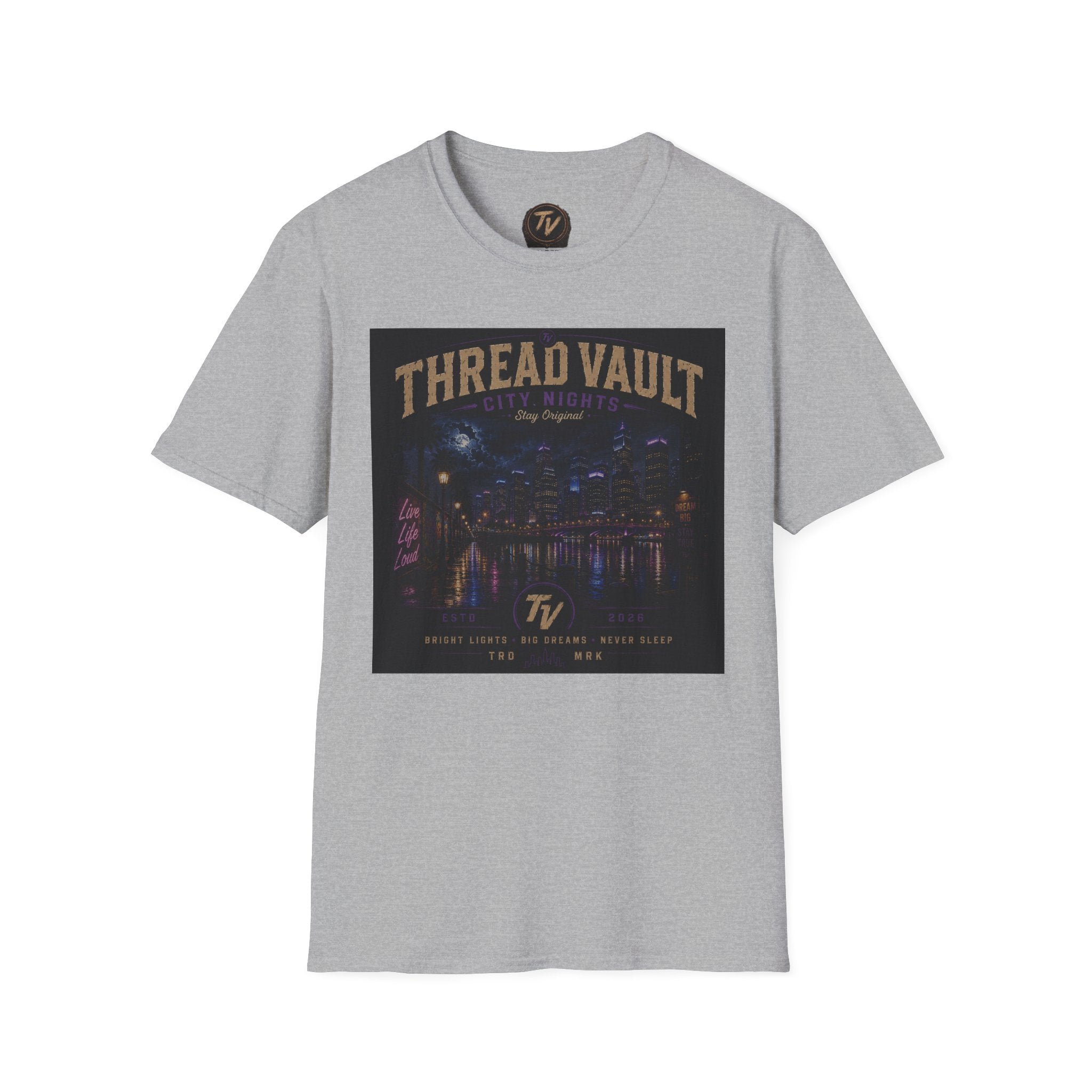 City Nights | Signature Series | TVC-008 | Premium Graphic Tee