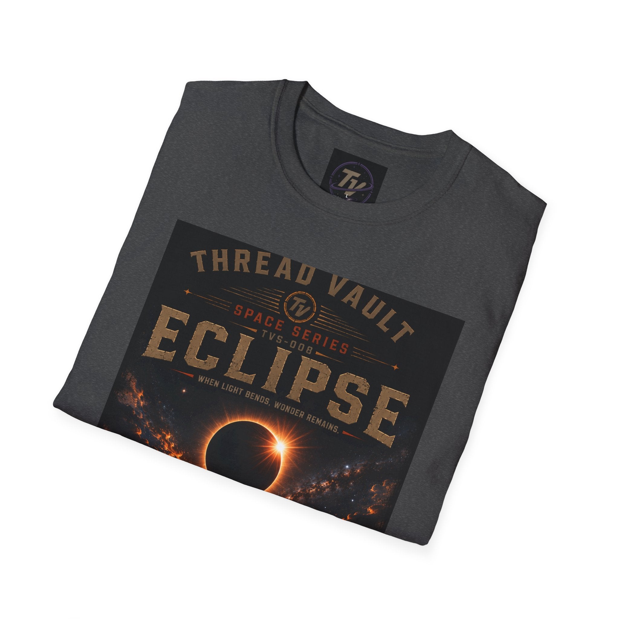 Eclipse | Space Series | TVS-008 | Premium Graphic Tee