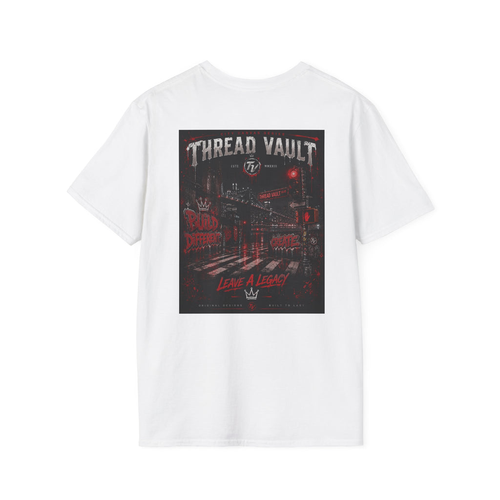 Red Light Revolution | City Canvas Series | CVC-007 | Premium Graphic Tee