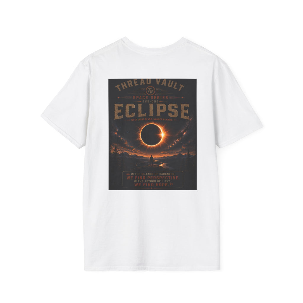Eclipse | Space Series | TVS-008 | Premium Graphic Tee