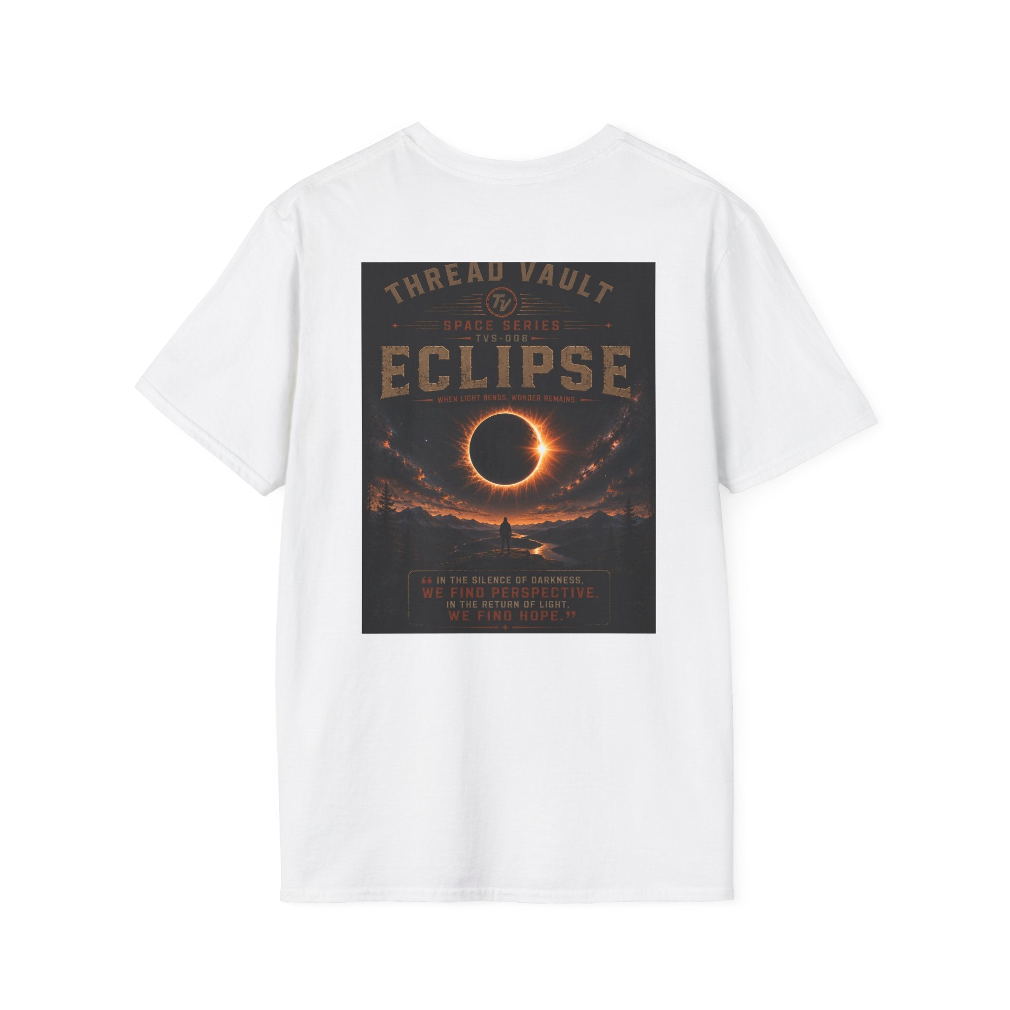 Eclipse | Space Series | TVS-008 | Premium Graphic Tee