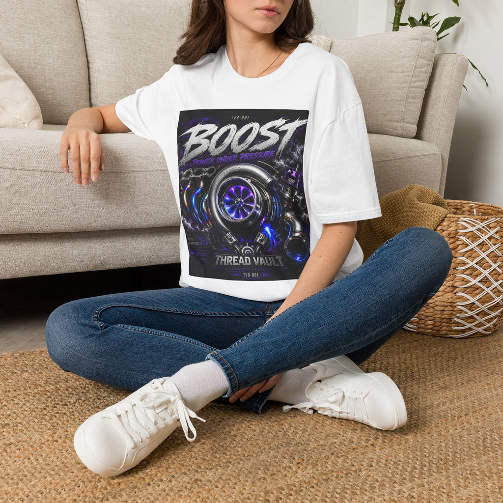 BOOST | Garage Series TVG-001 | Premium Graphic Tee