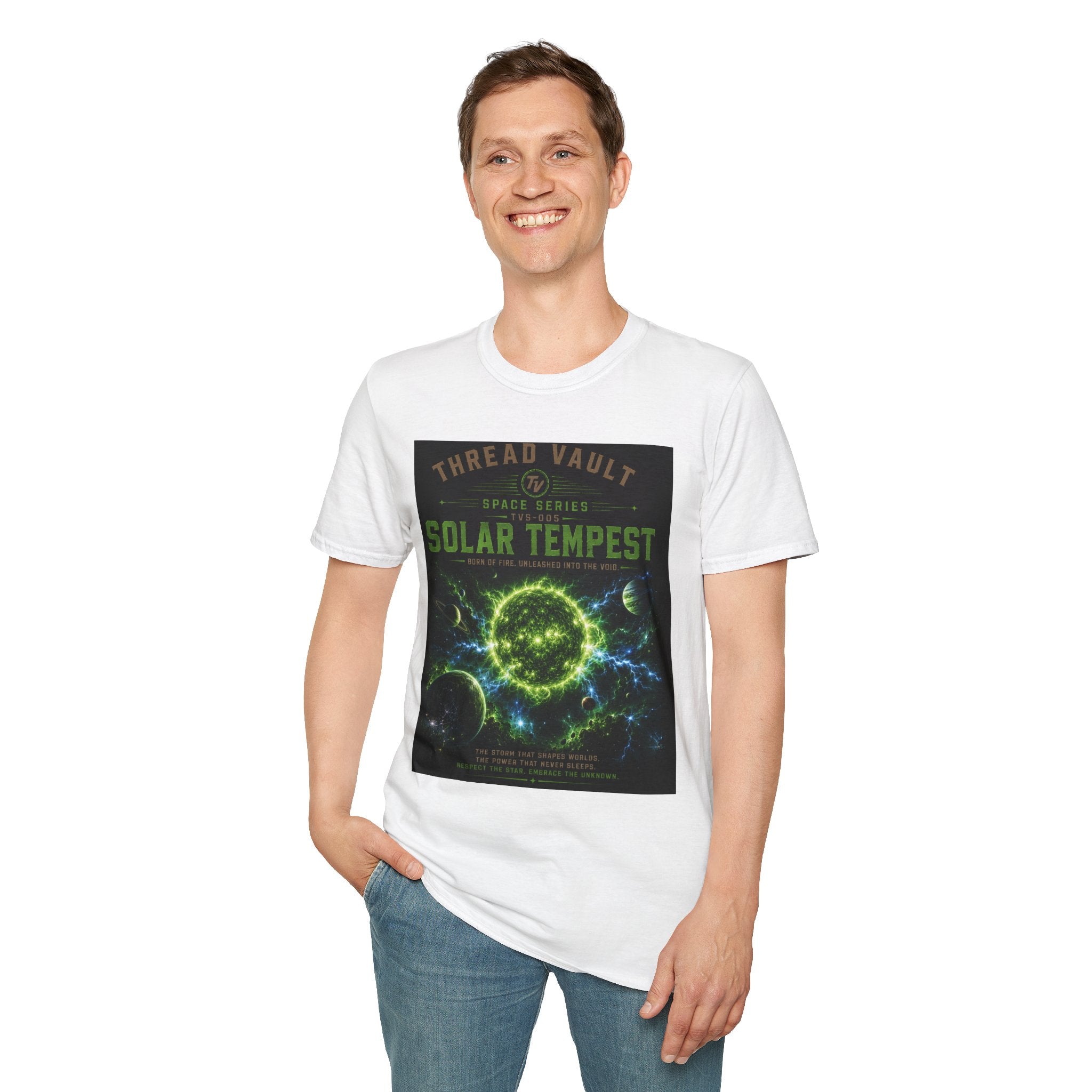 Stellar Tempest | Space Series | TVS-005 | Premium Graphic Tee