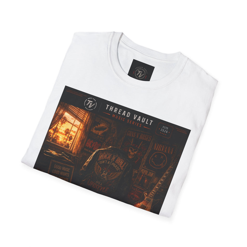 Long Live Rock & Roll | Music Series | TVM-003 | Premium Graphic Tee