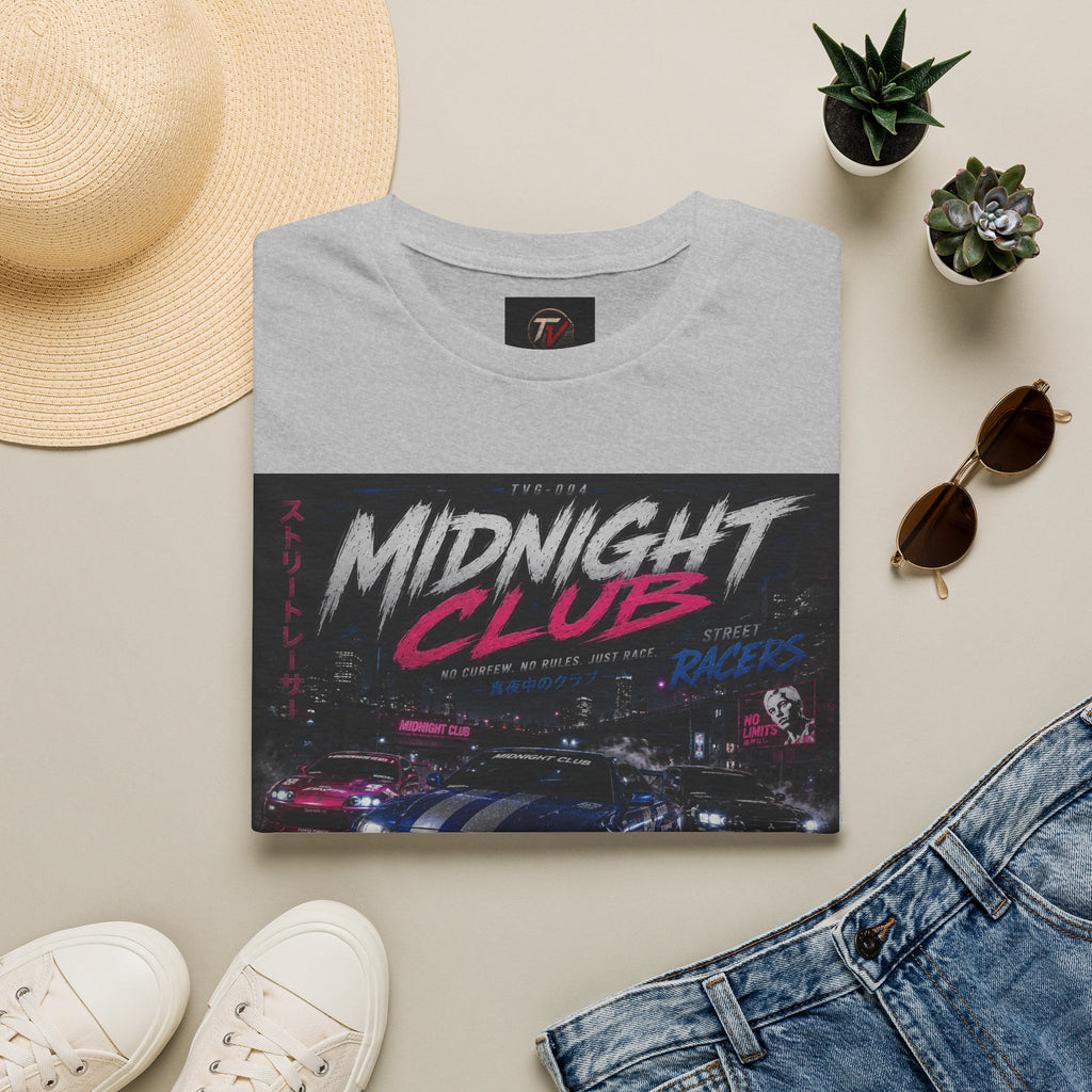Midnight Club | Garage Series | TVG-004 | Premium Graphic Tee