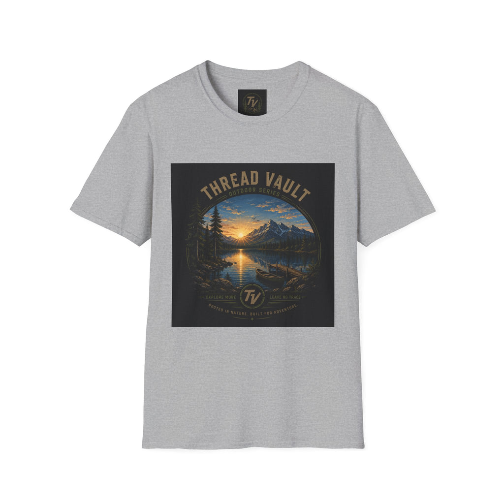 Happy Place | Outdoor Series | TVO-002 | Premium Graphic Tee