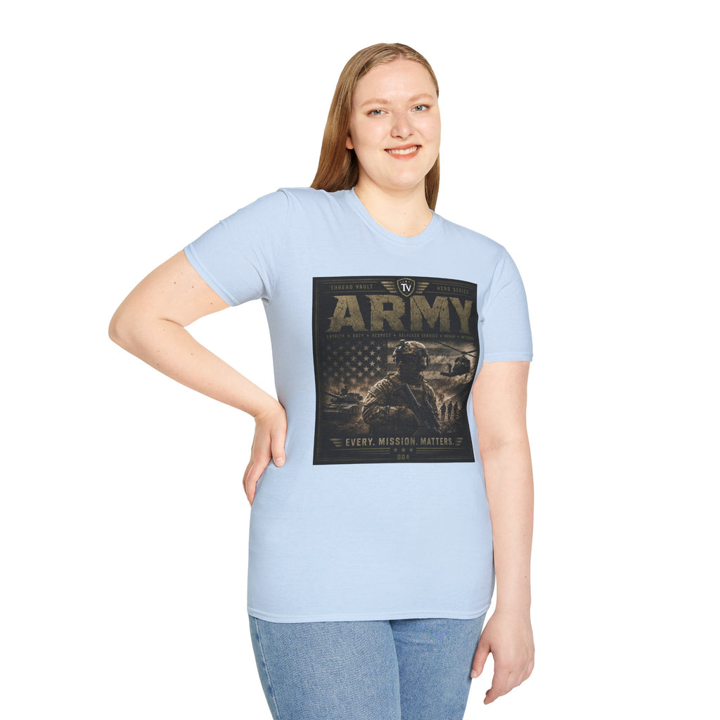 Army / Hero Series / TVH-004 / Premium Graphic Tee