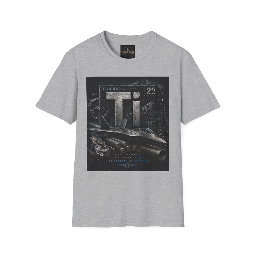 Titanium | Element Series TVE-003 | Premium Graphic Tee