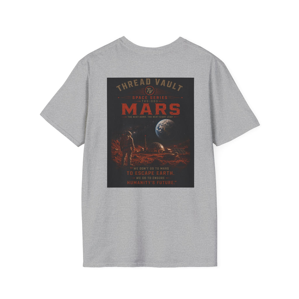 Mars | Space Series | TVS-003 | Premium Graphic Tee