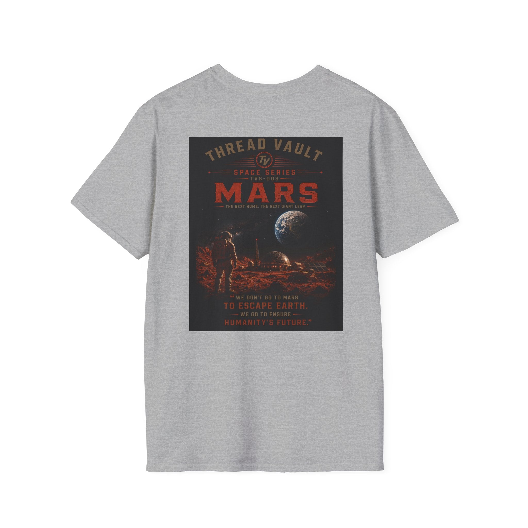 Mars | Space Series | TVS-003 | Premium Graphic Tee