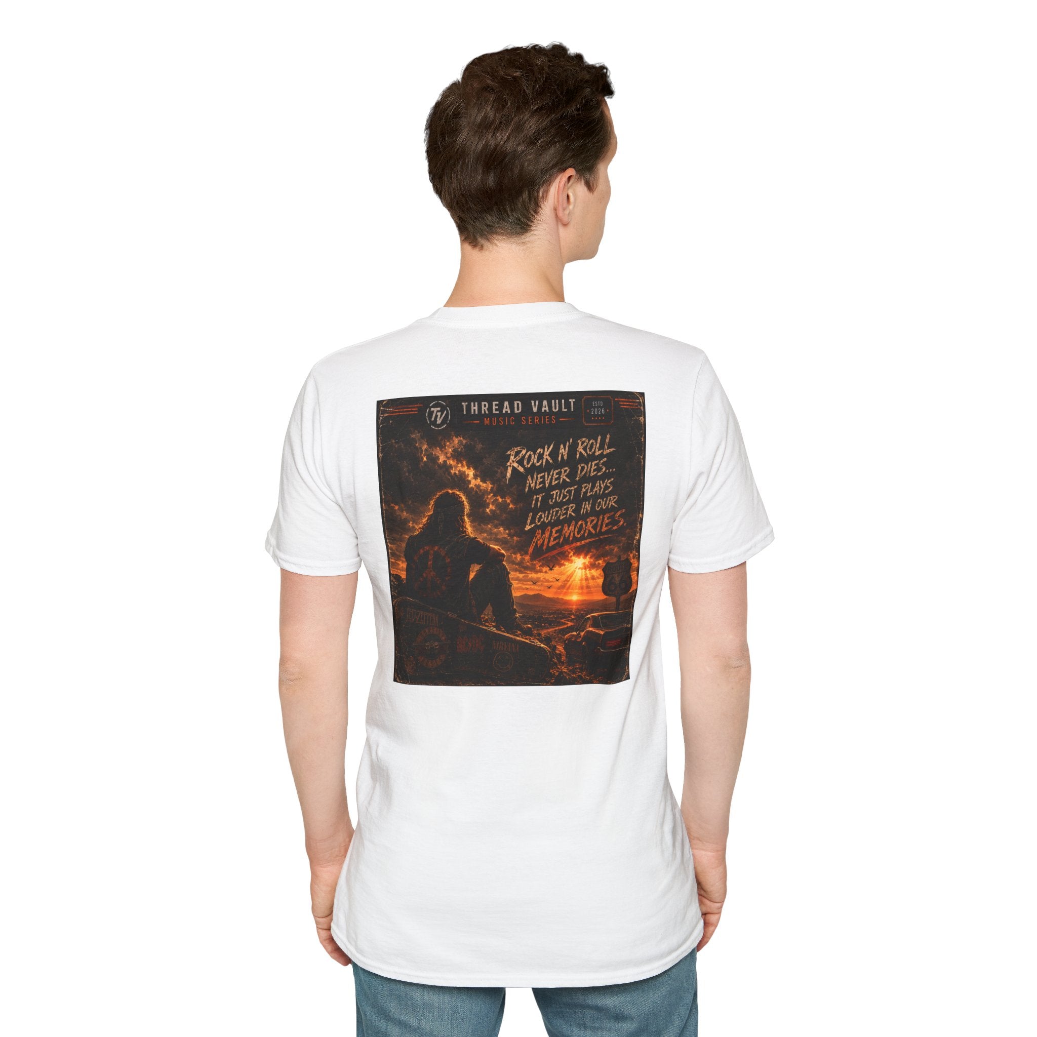 Long Live Rock & Roll | Music Series | TVM-003 | Premium Graphic Tee