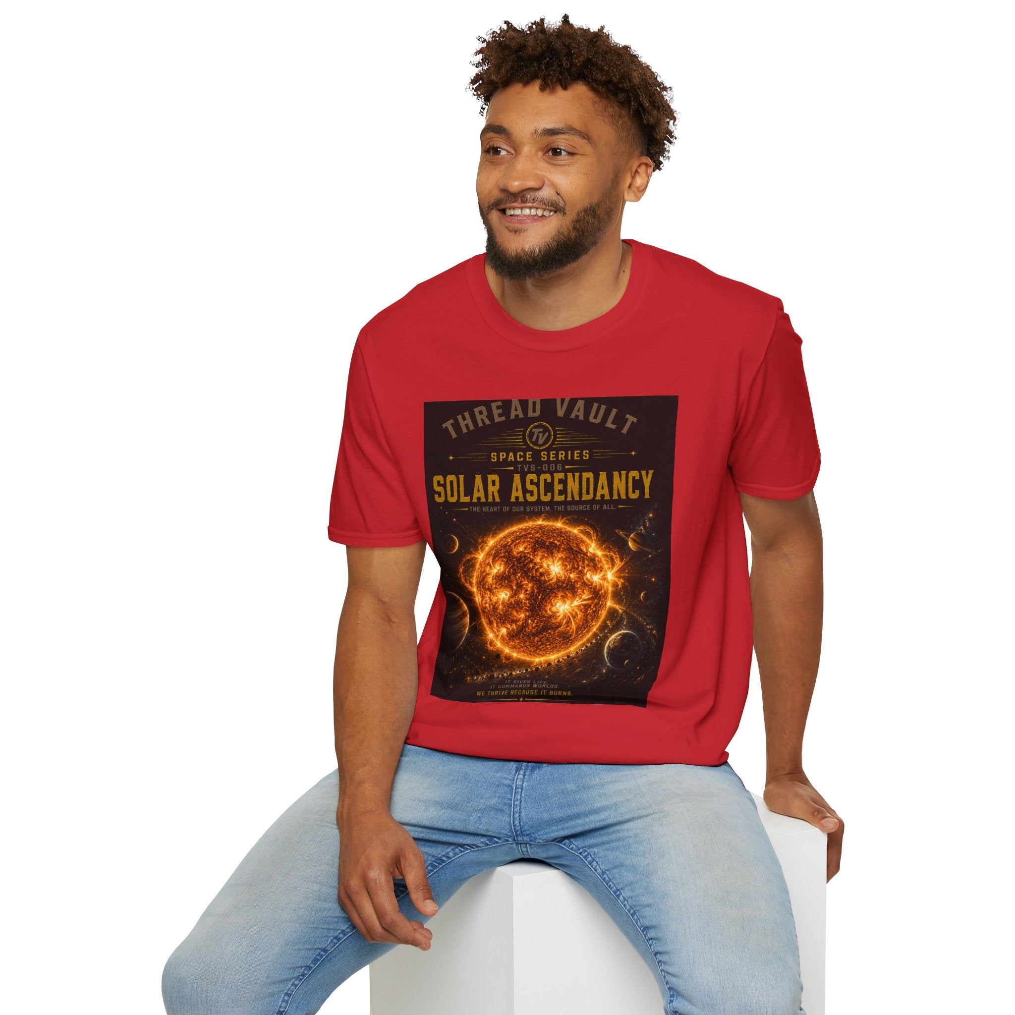 Solar Ascendancy | Space Series | TVS-006 | Premium Graphic Tee