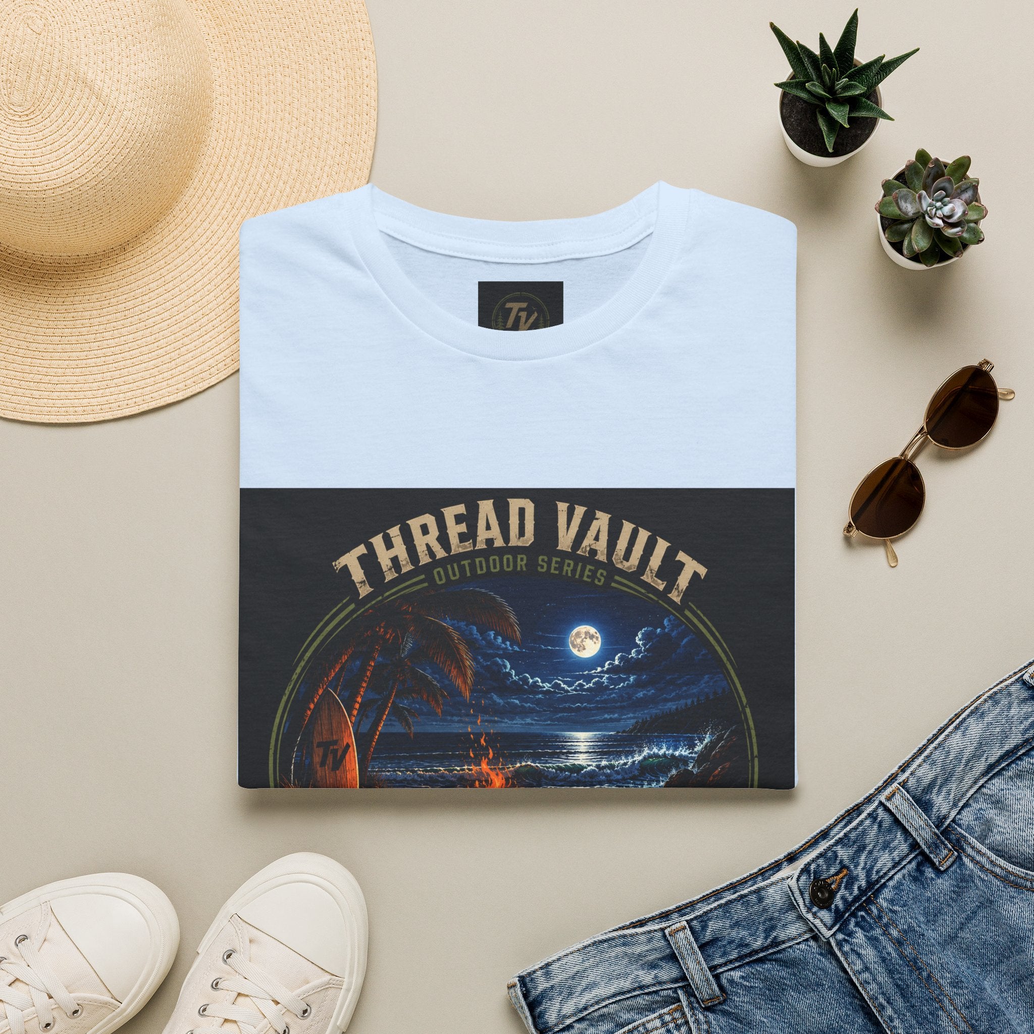 Bonfire | Outdoor Series | TVO-003 | Premium Graphic Tee