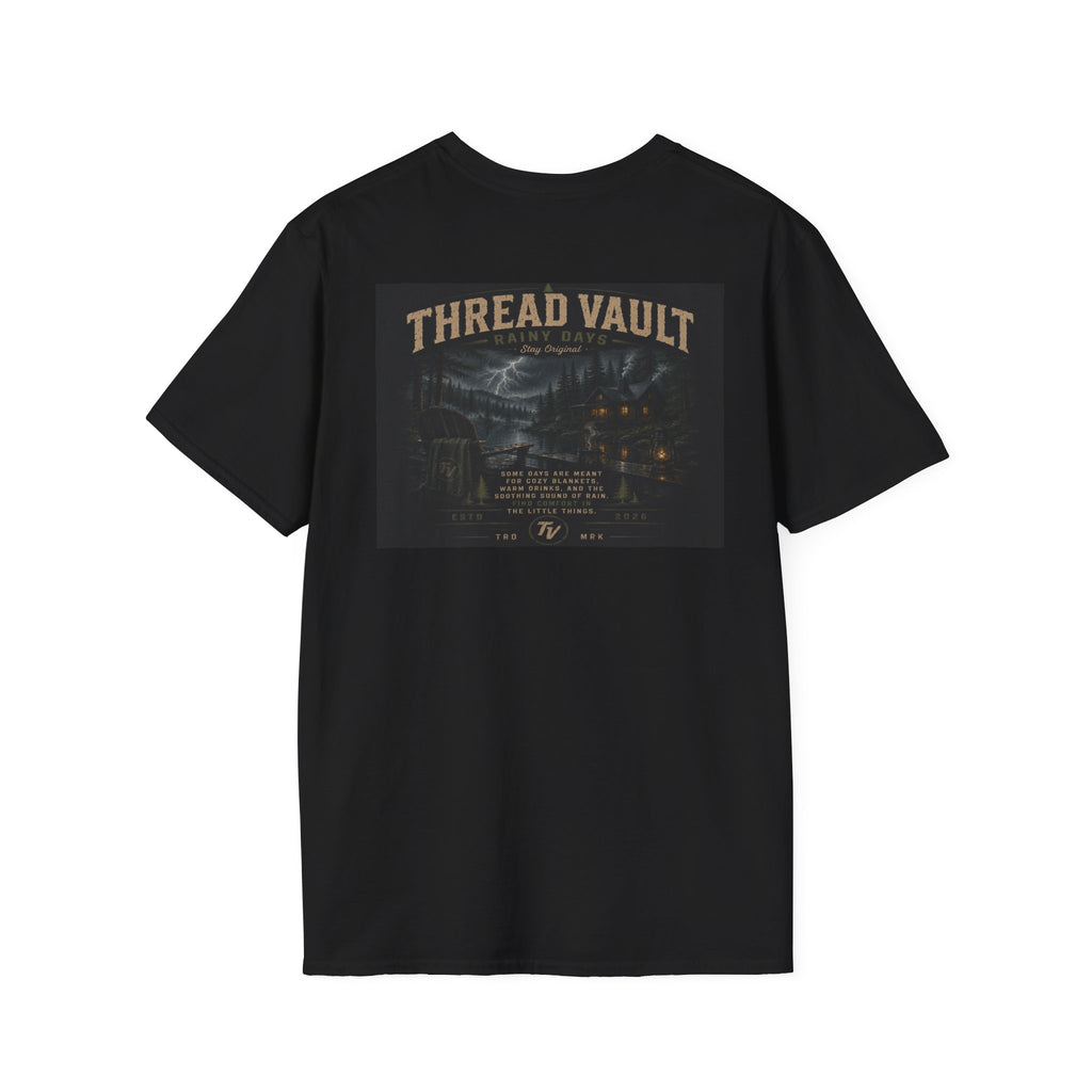 Rainy Days | Signature Series | TVC-006 | Premium Graphic Tee