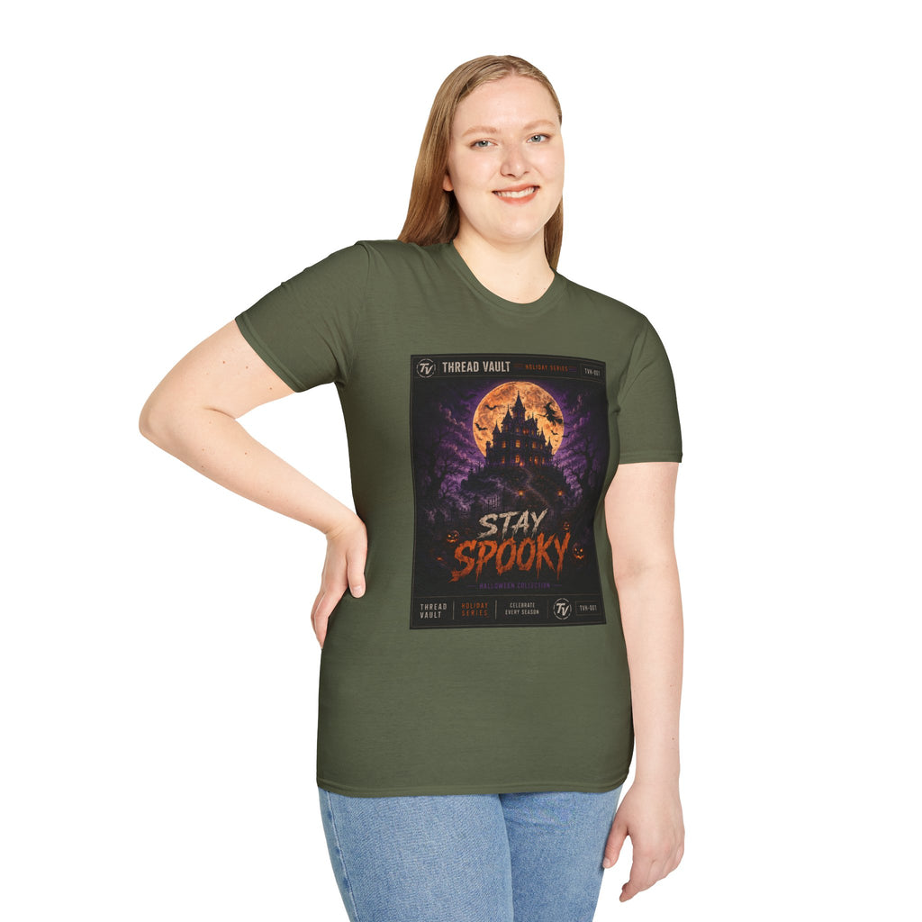 Stay Spooky | Holiday Series | TVH-001 | Premium Graphic Tee