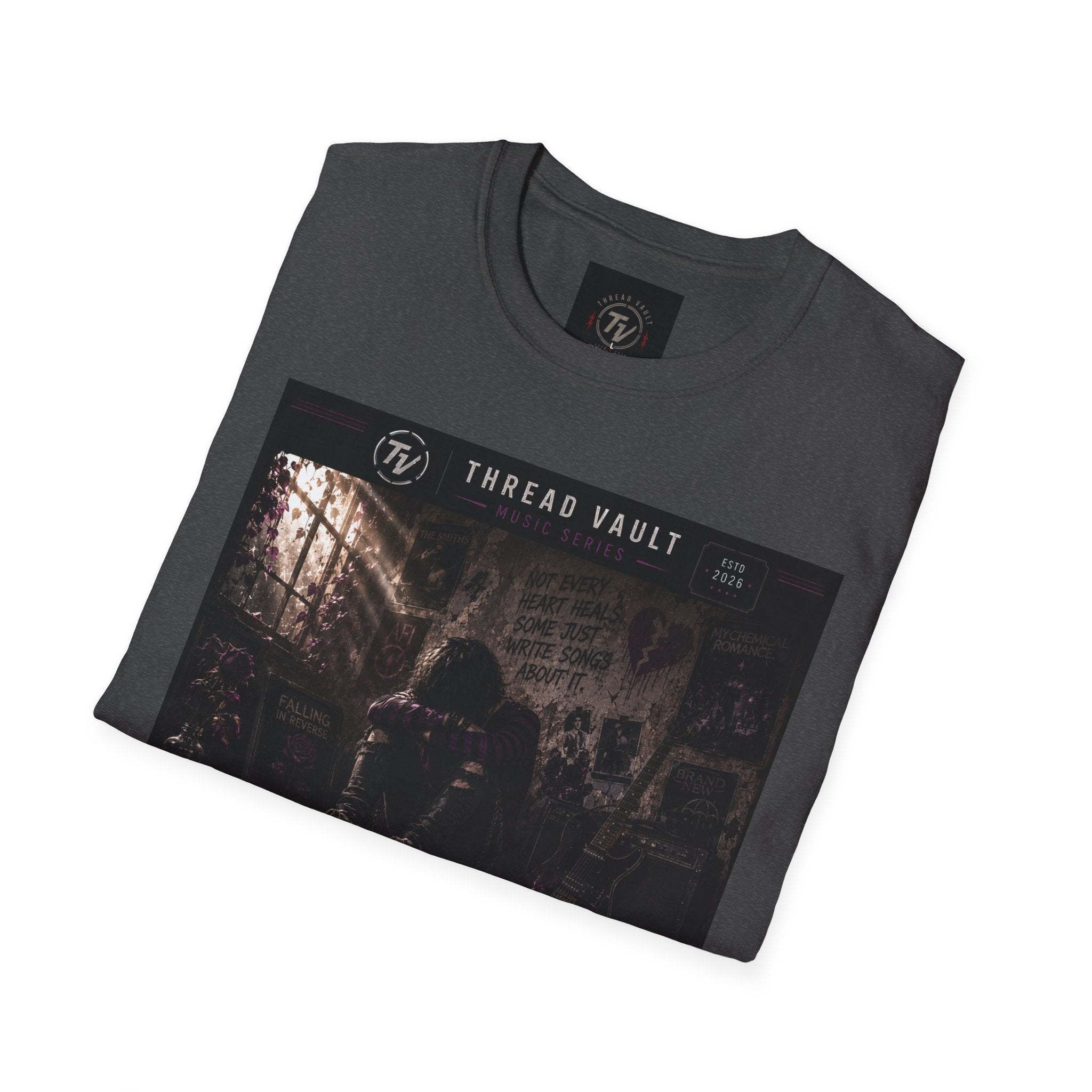 Broken Echoes | Music Series | TVM-002 | Premium Graphic Tee