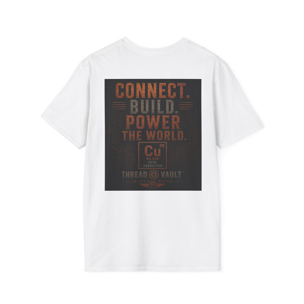 Copper | Element Series TVE-005 | Premium Graphic Tee