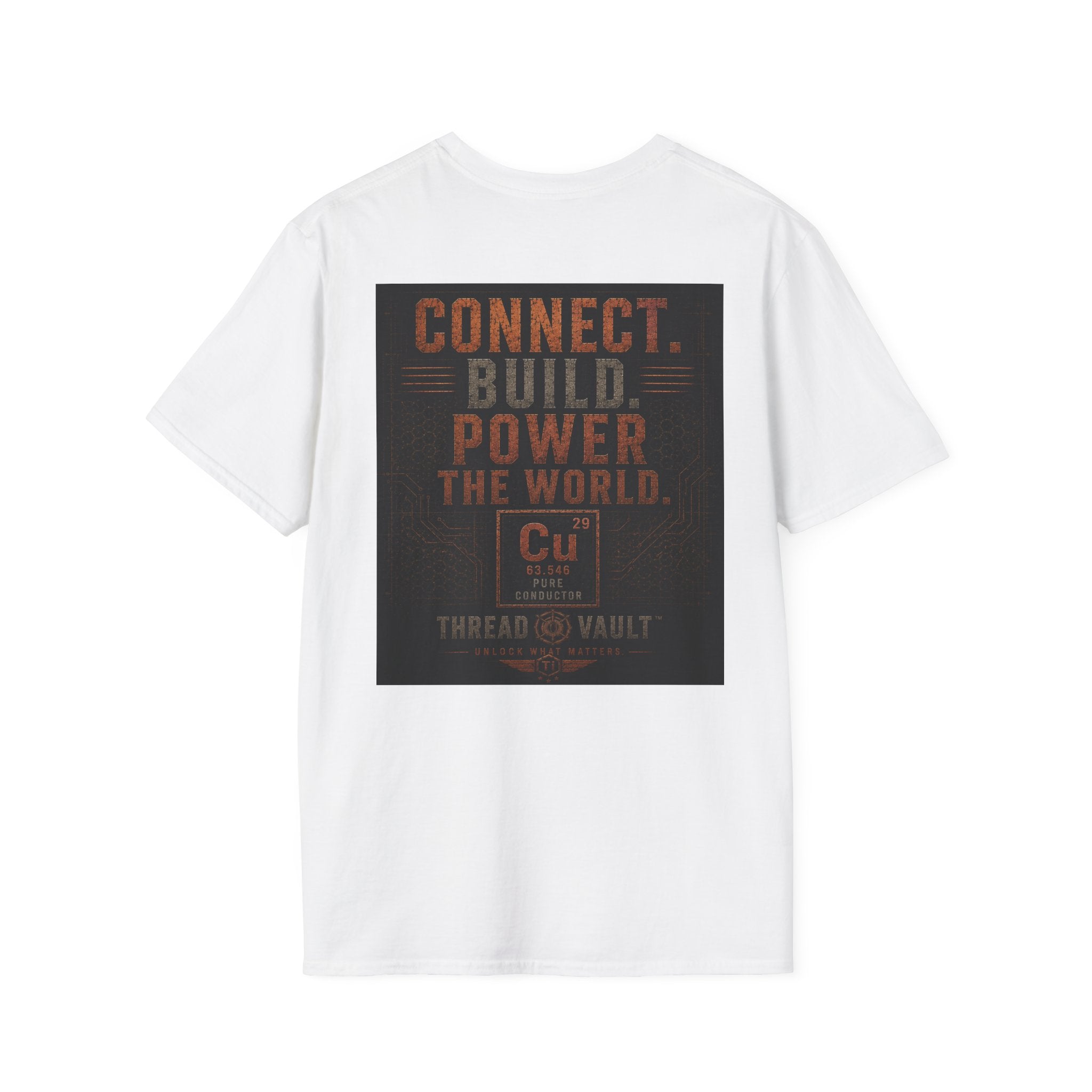 Copper | Element Series TVE-005 | Premium Graphic Tee
