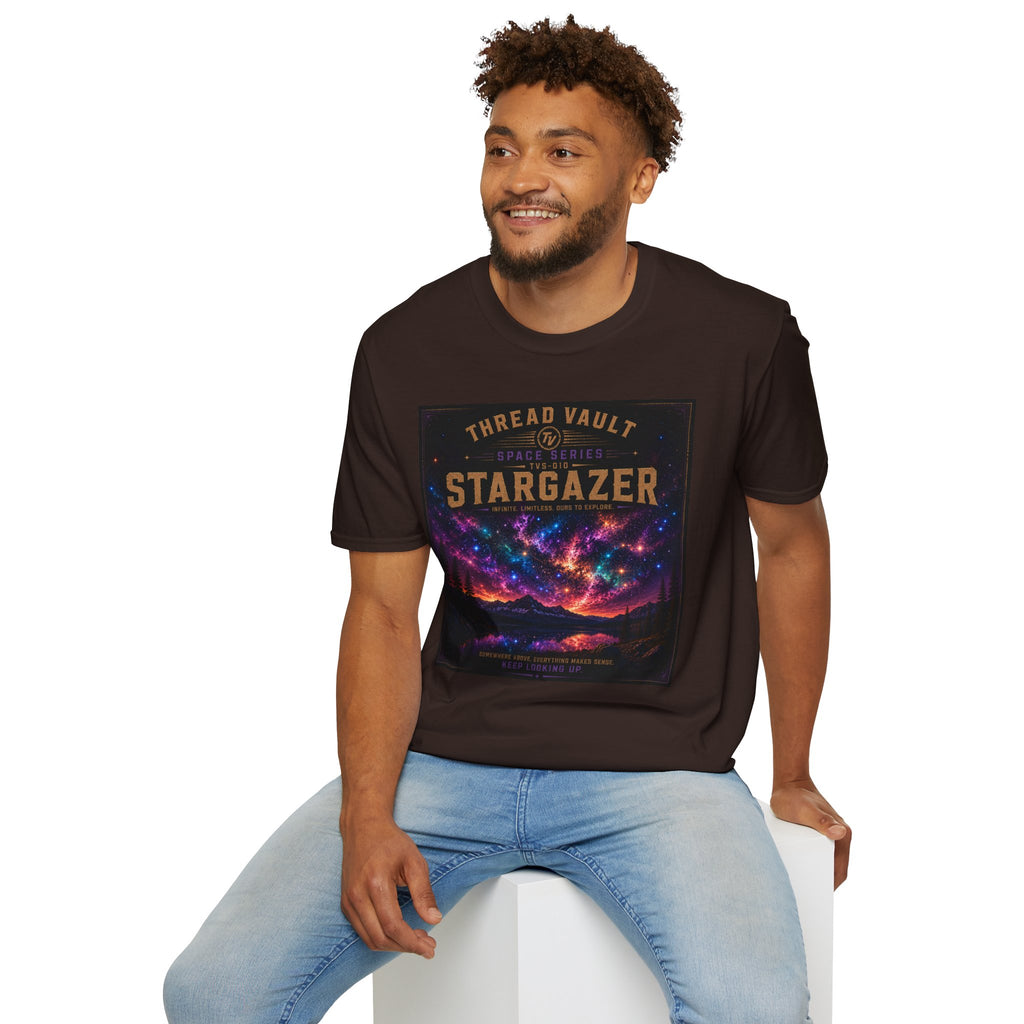 Stargazer | Space Series | TVS-010 | Premium Graphic Tee
