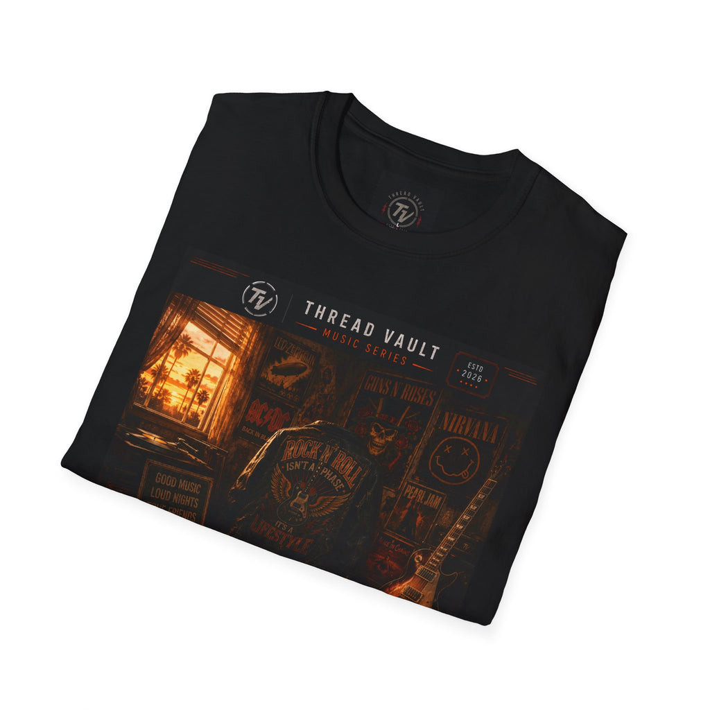 Long Live Rock & Roll | Music Series | TVM-003 | Premium Graphic Tee