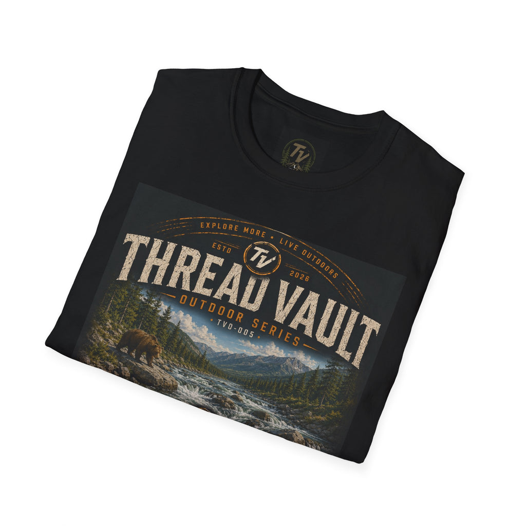 River Rapids | Outdoor Series | TVO-005 | Premium Graphic Tee