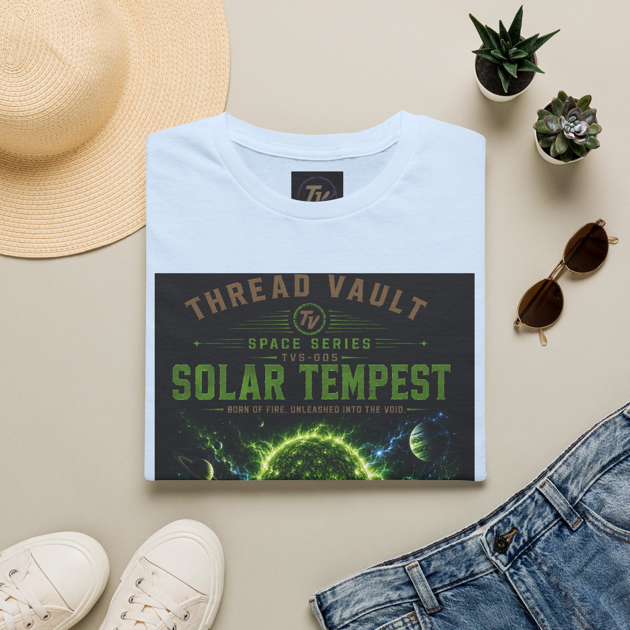Stellar Tempest | Space Series | TVS-005 | Premium Graphic Tee