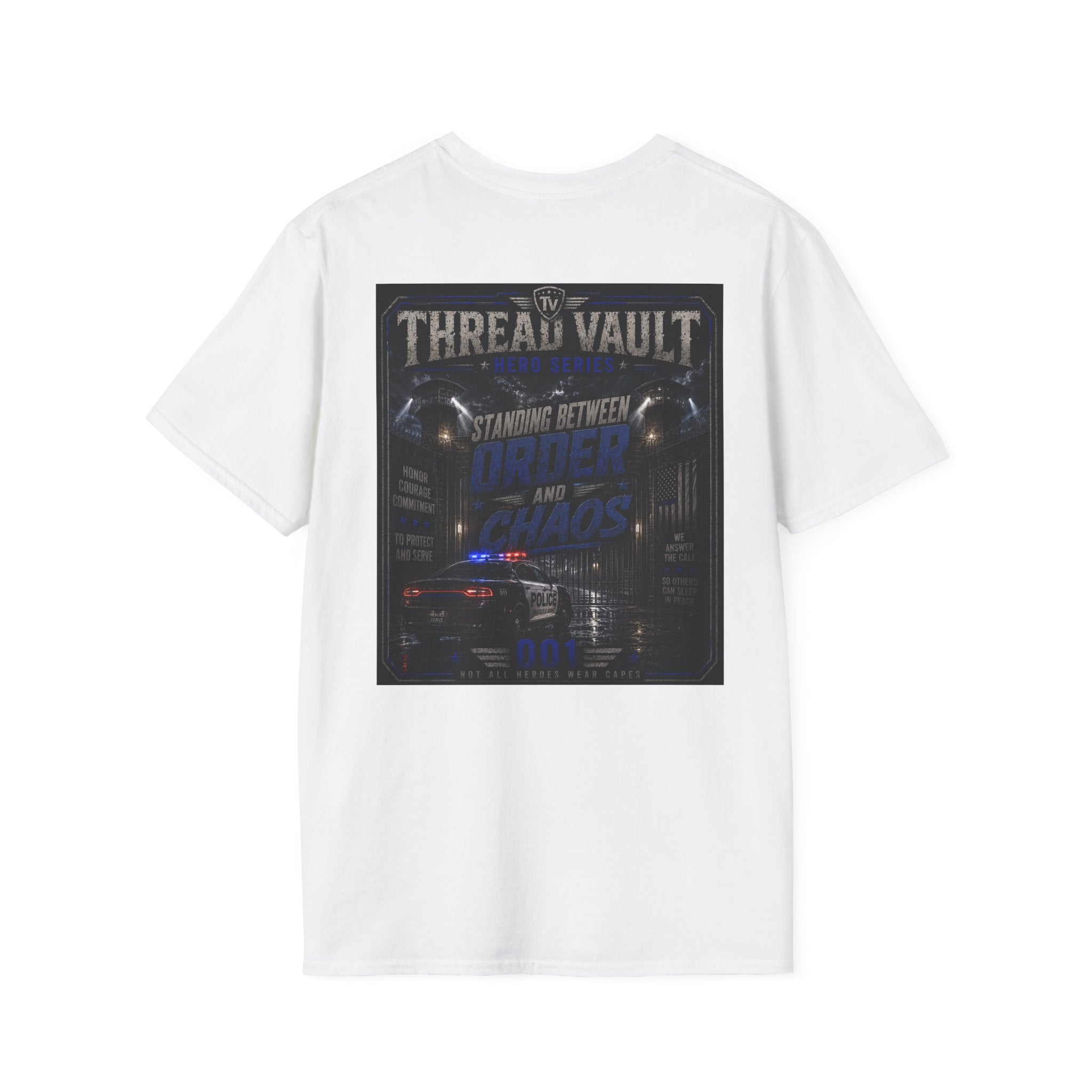 Answer the Call | Hero Series | TVHR-001 | Premium Graphic Tee