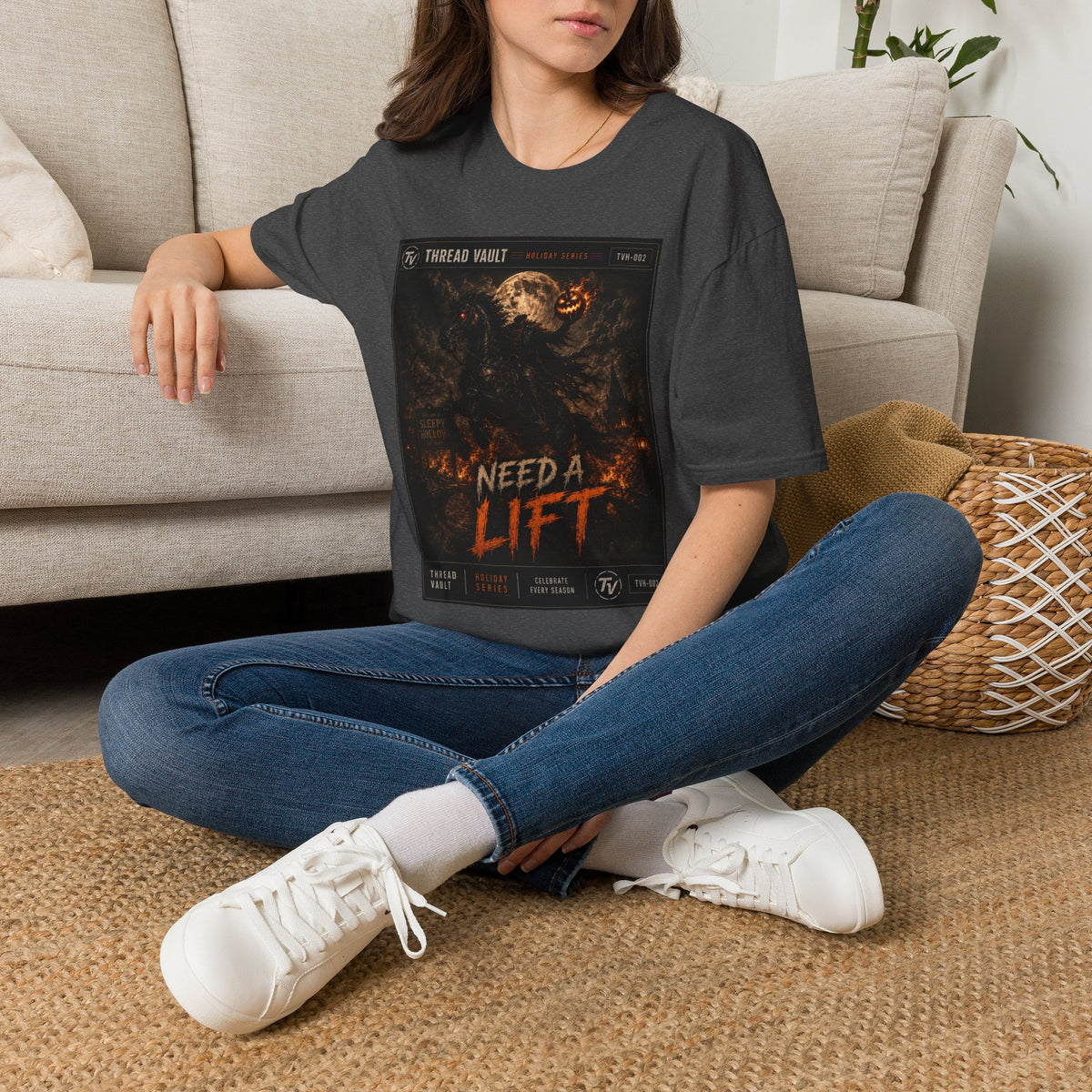 Need A Lift? | Holiday Series | TVH-002 | Premium Graphic Tee