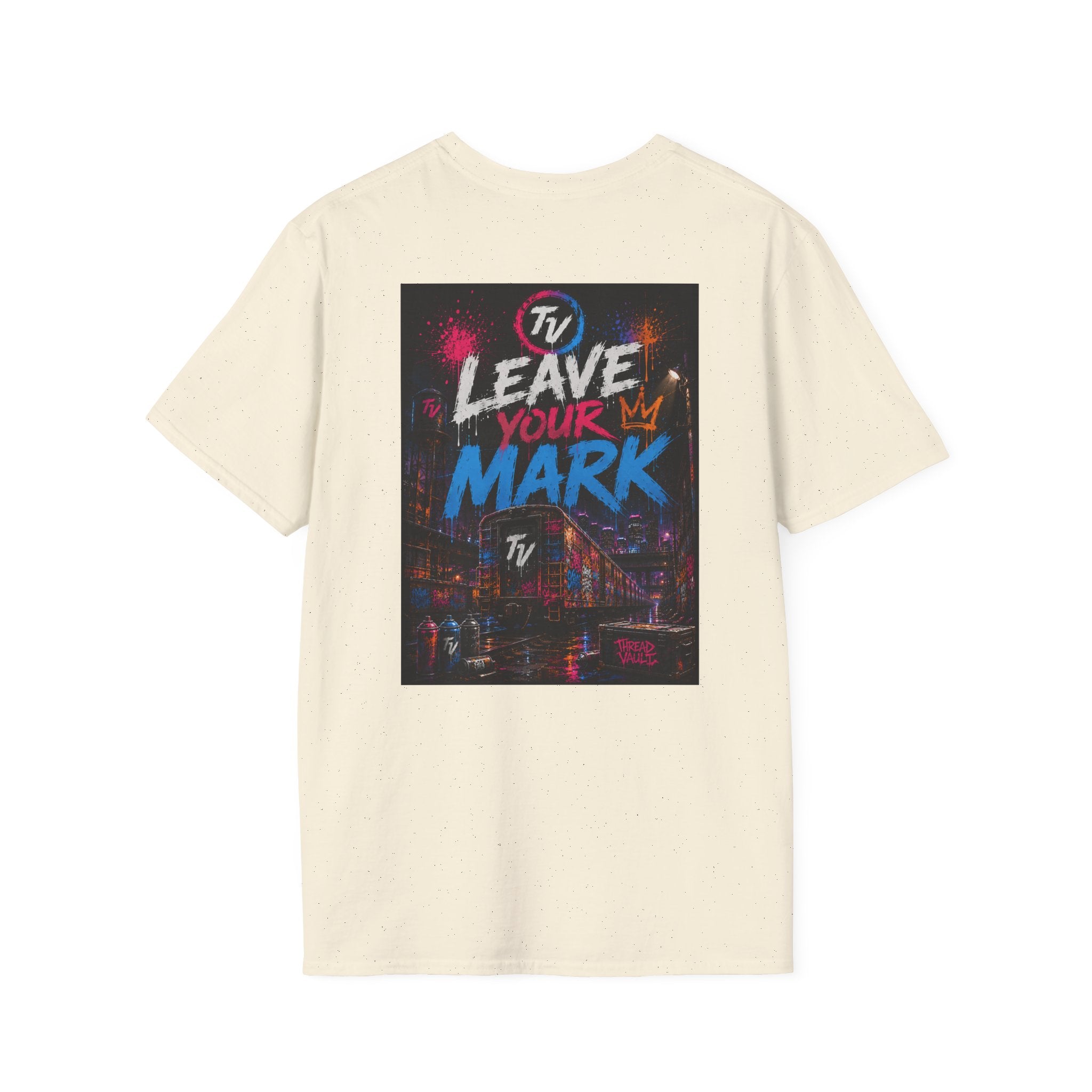 Last Stop | City Canvas Series | CVC-002 | Premium Graphic Tee