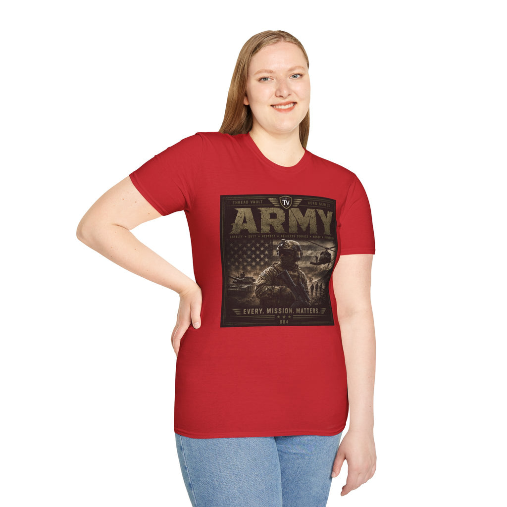 Army / Hero Series / TVH-004 / Premium Graphic Tee