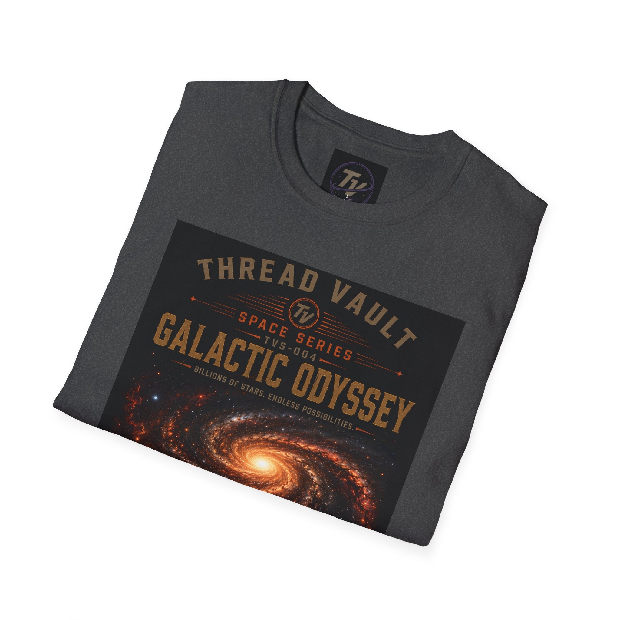 Galactic Odyssey | Space Series | TVS-004 | Premium Graphic Tee