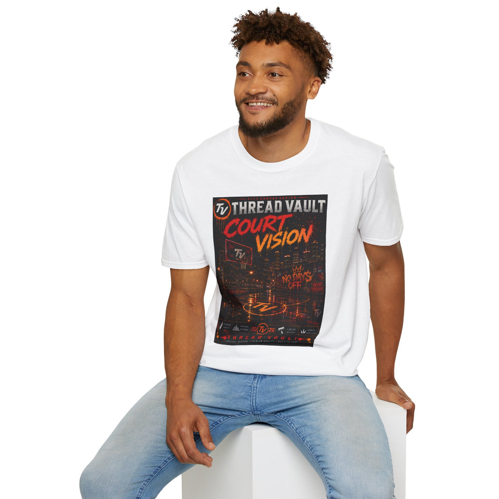 Court Vision | City Canvas Series | CVC-005 | Premium Graphic Tee