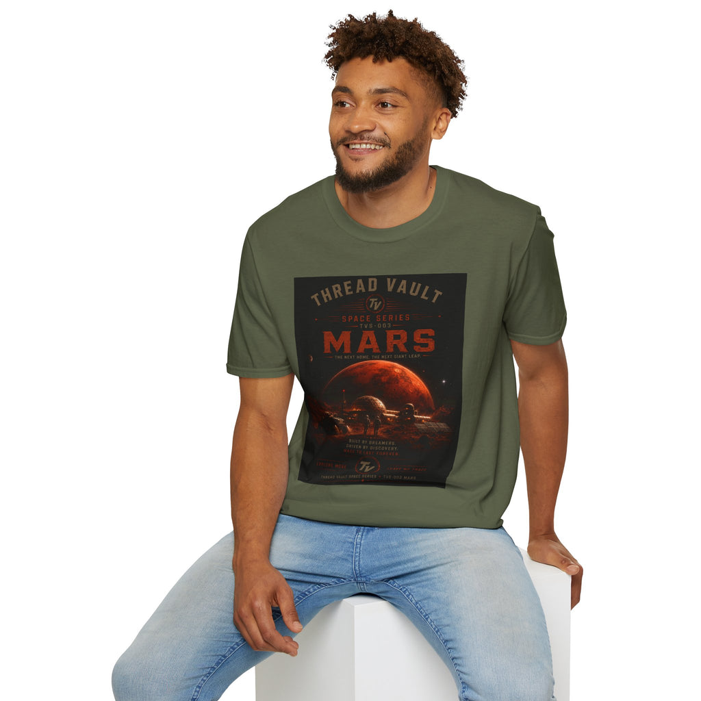 Mars | Space Series | TVS-003 | Premium Graphic Tee