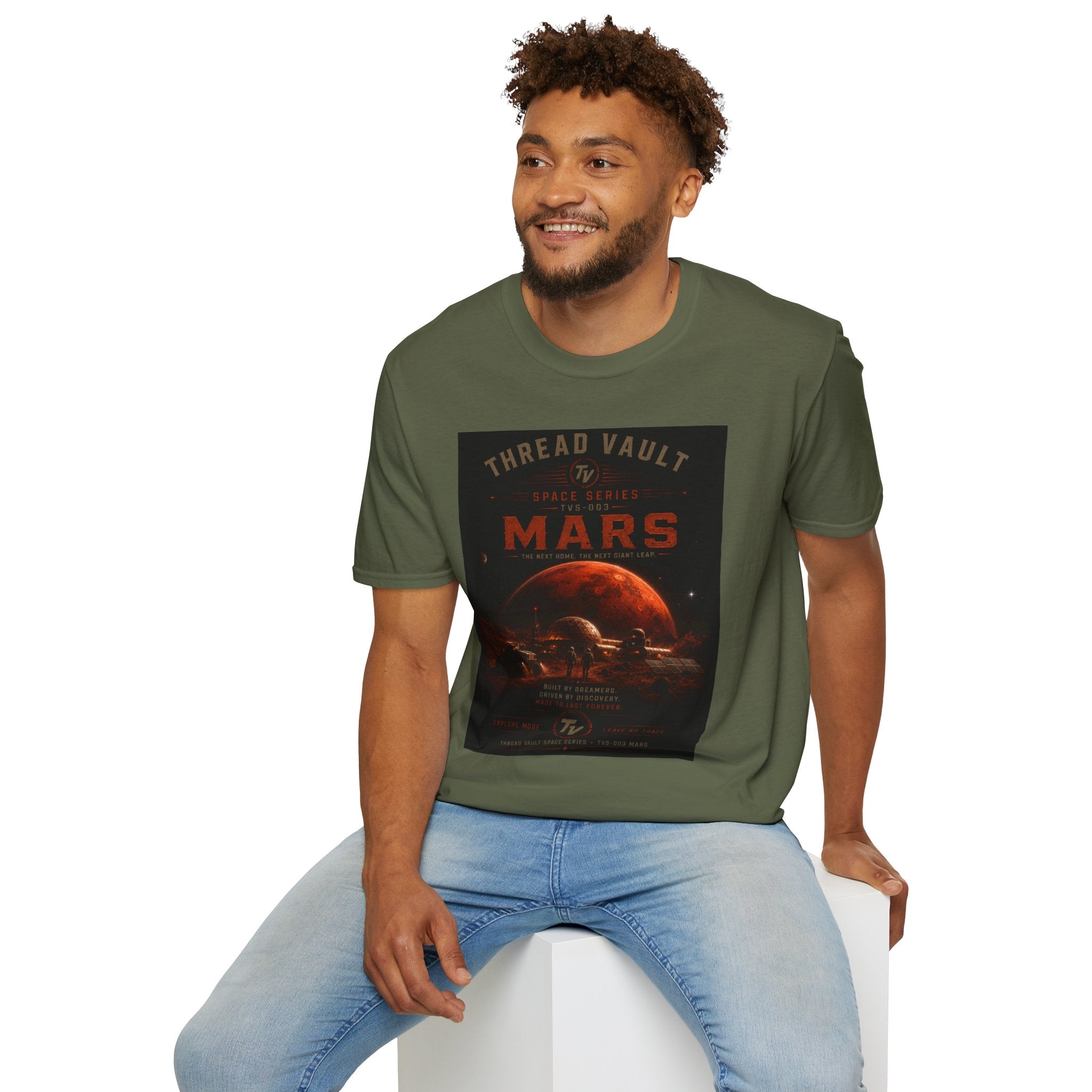 Mars | Space Series | TVS-003 | Premium Graphic Tee