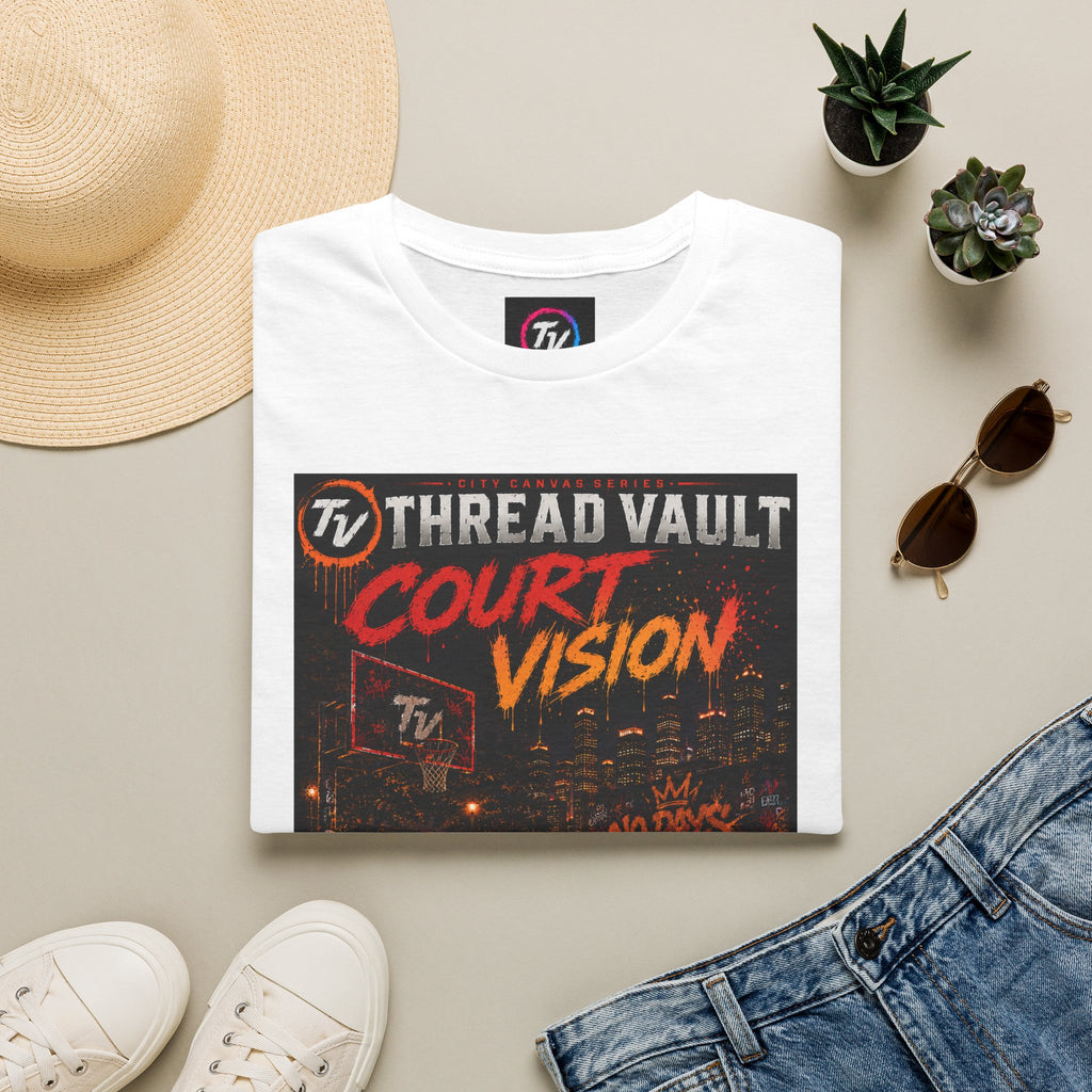 Court Vision | City Canvas Series | CVC-005 | Premium Graphic Tee