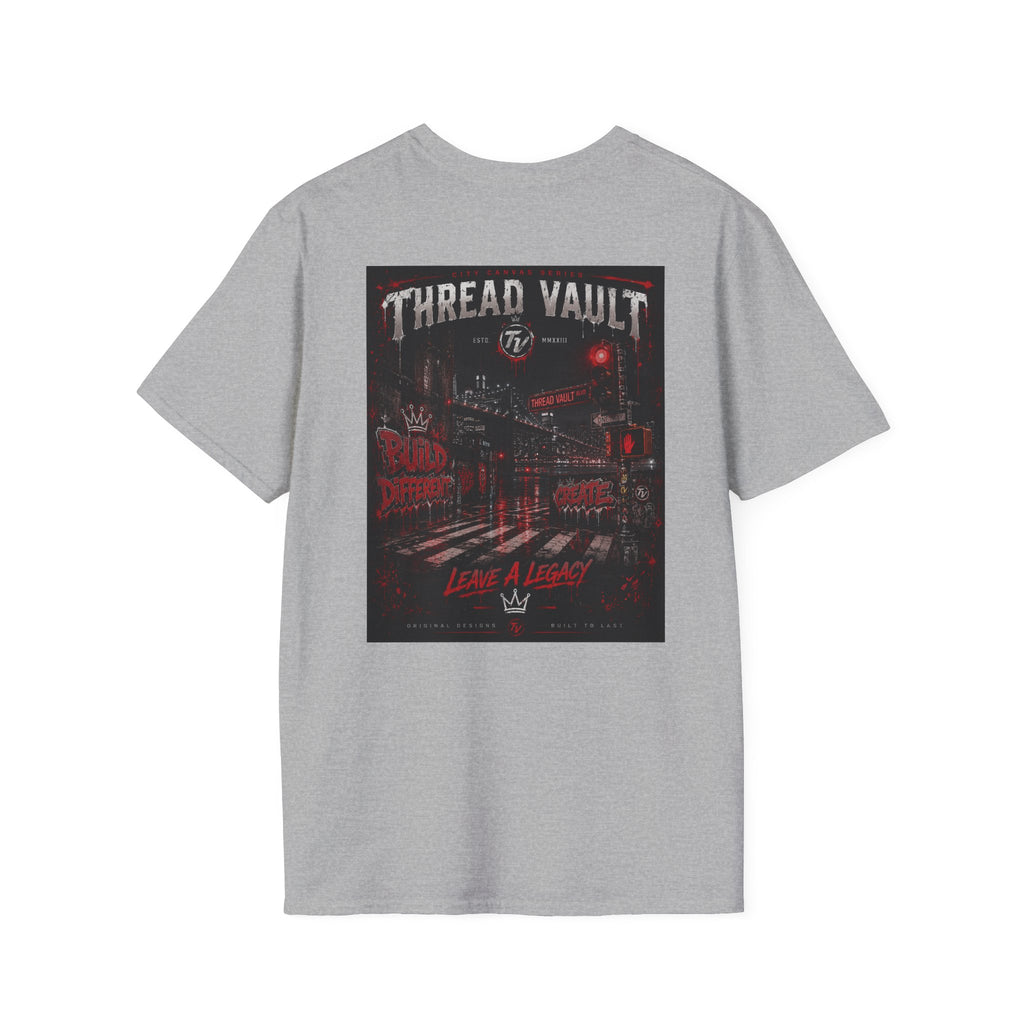 Red Light Revolution | City Canvas Series | CVC-007 | Premium Graphic Tee