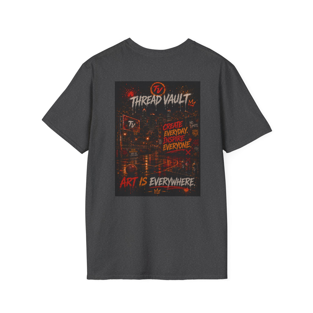 Court Vision | City Canvas Series | CVC-005 | Premium Graphic Tee