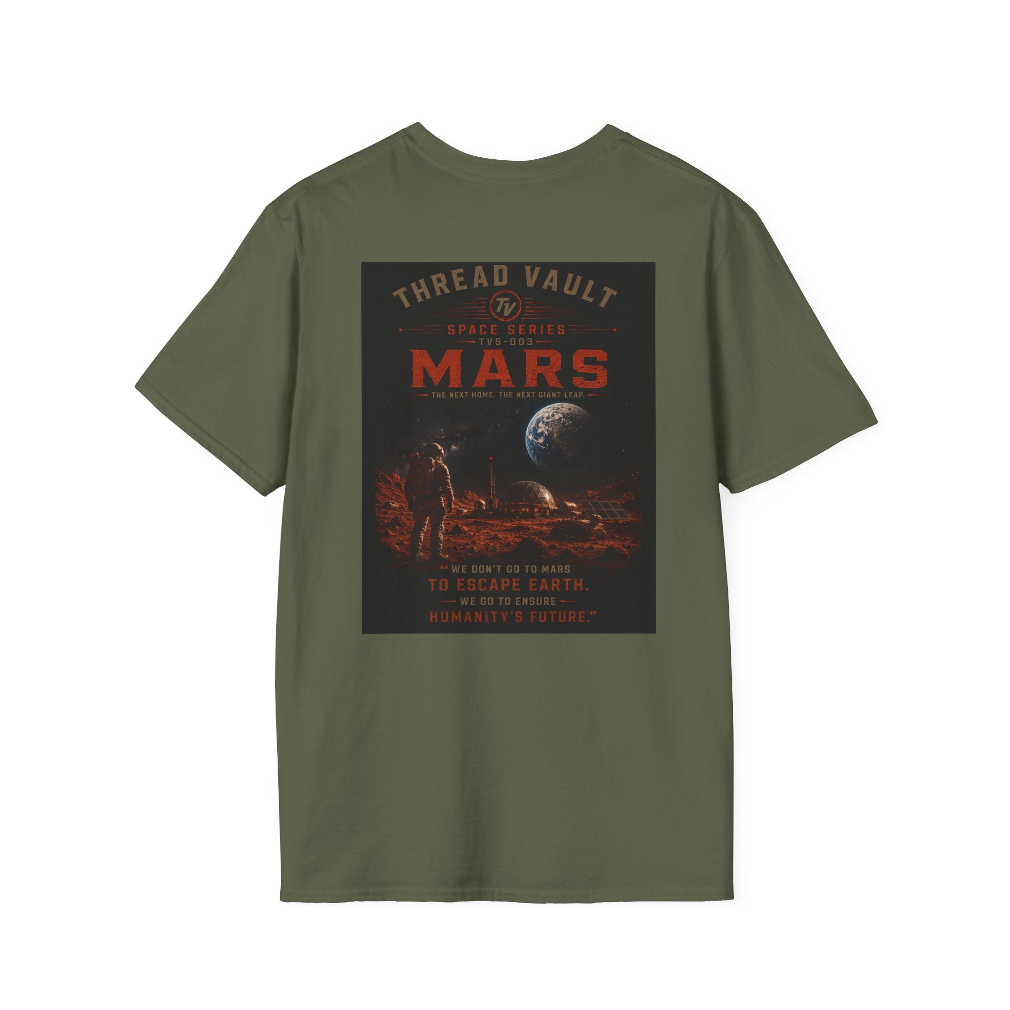 Mars | Space Series | TVS-003 | Premium Graphic Tee