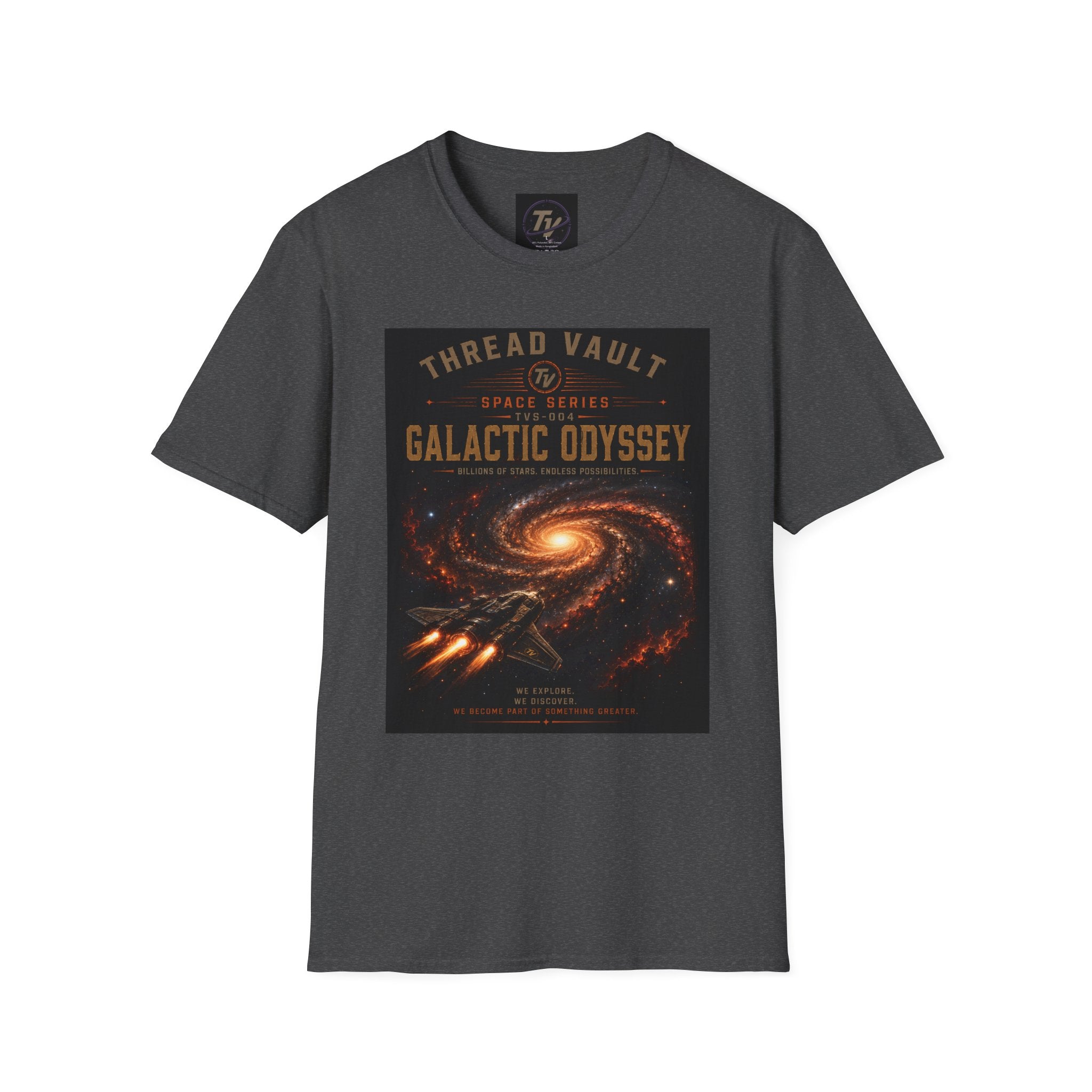 Galactic Odyssey | Space Series | TVS-004 | Premium Graphic Tee