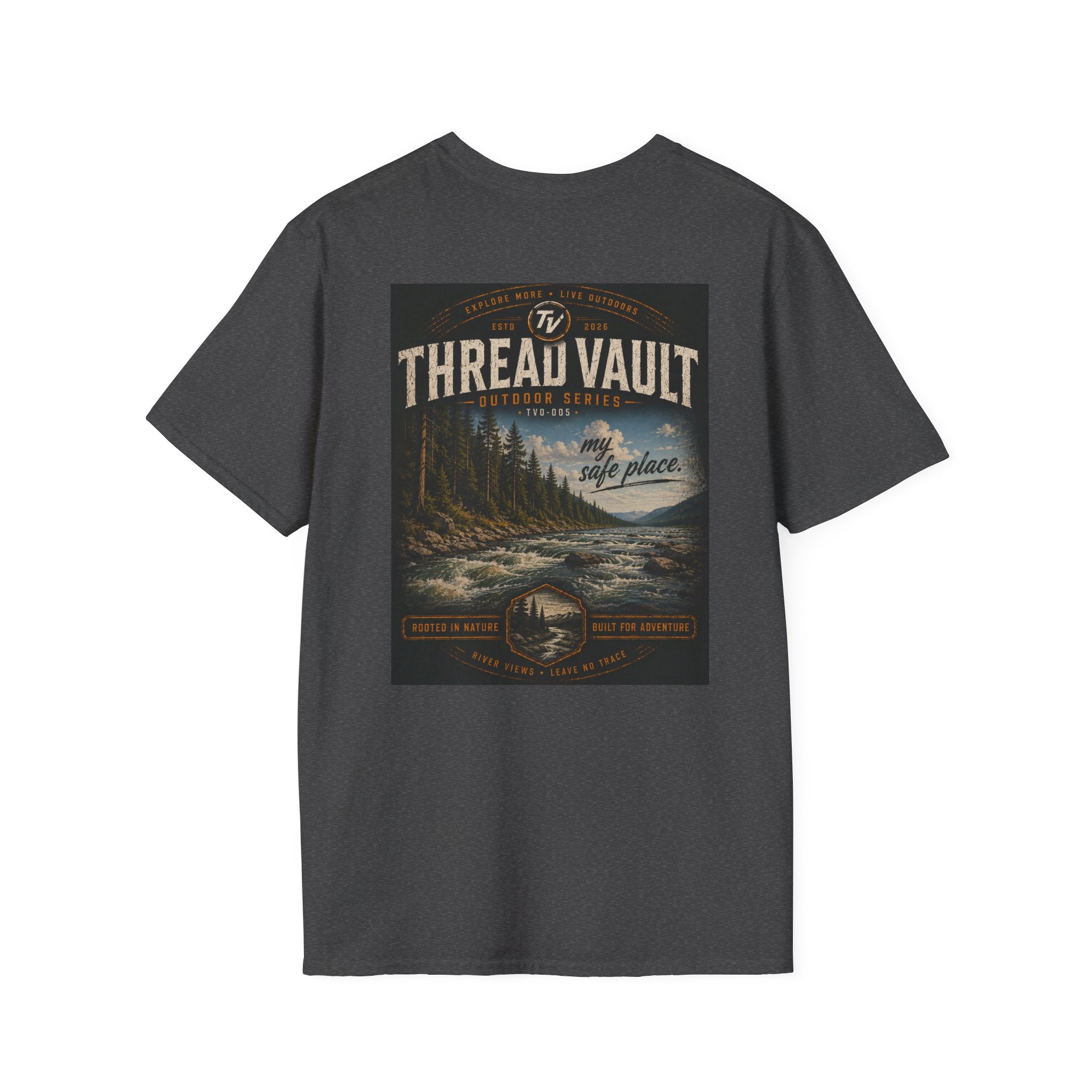 River Rapids | Outdoor Series | TVO-005 | Premium Graphic Tee