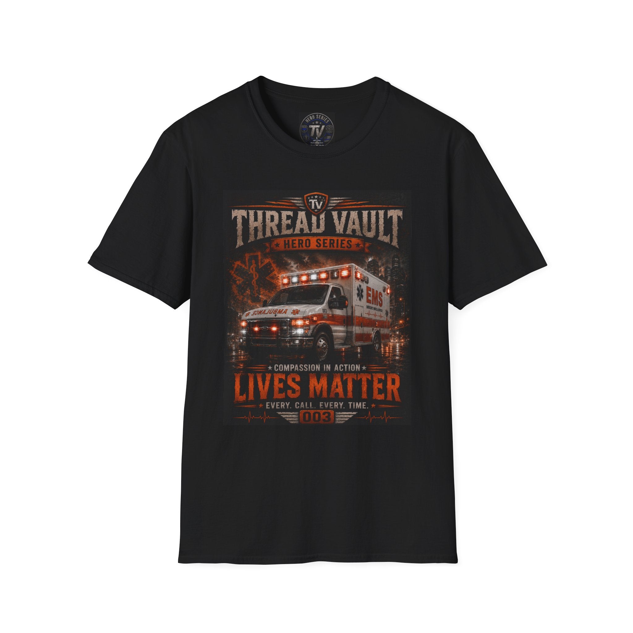 Every Call Counts | Hero Series | TVHR-003 | Premium Graphic Tee
