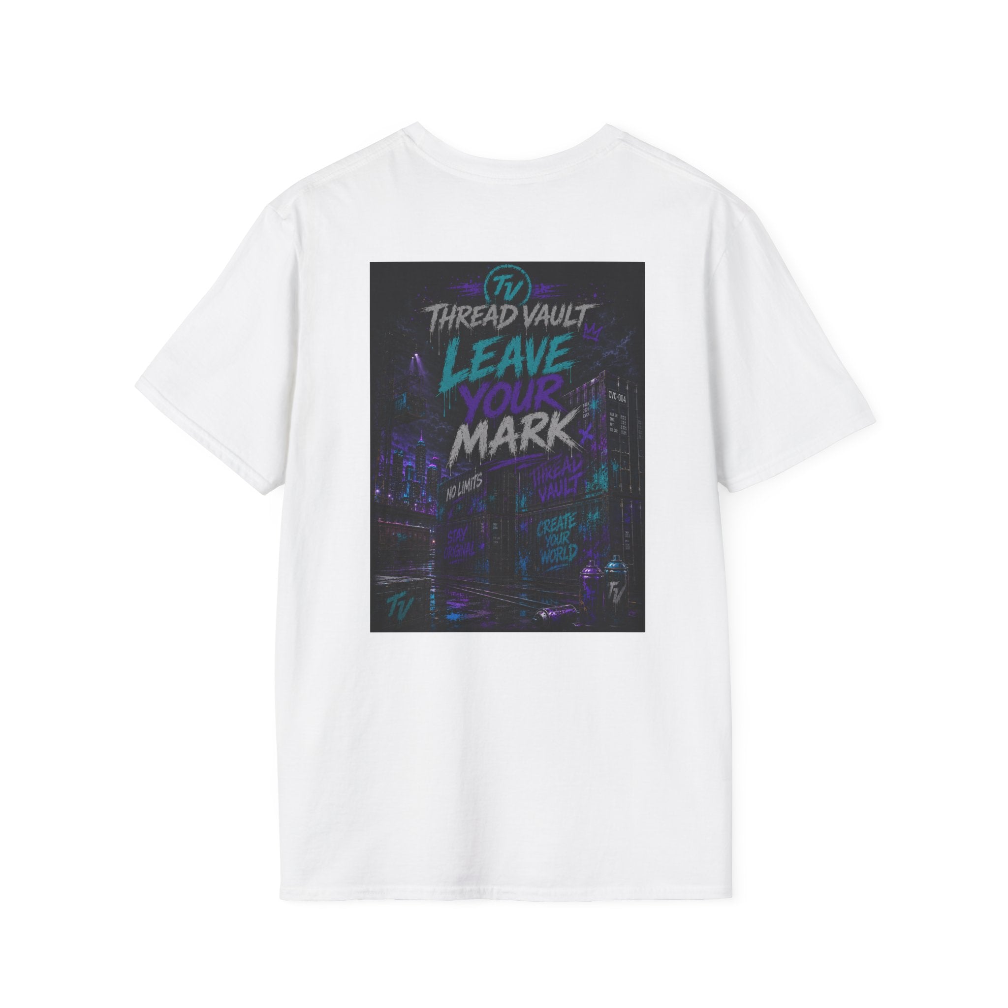 Stacked | City Canvas Series | CVC-004 | Premium Graphic Tee