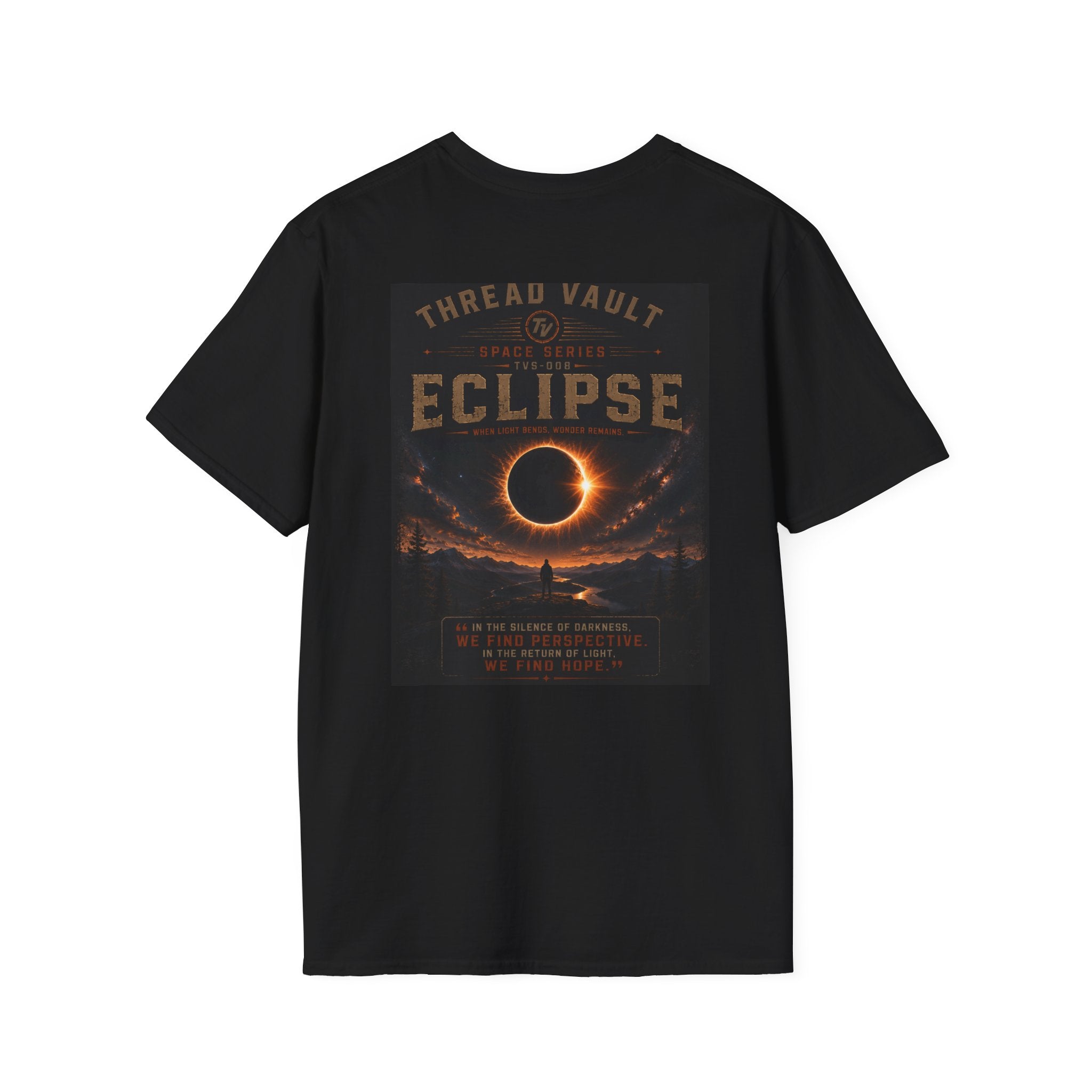 Eclipse | Space Series | TVS-008 | Premium Graphic Tee