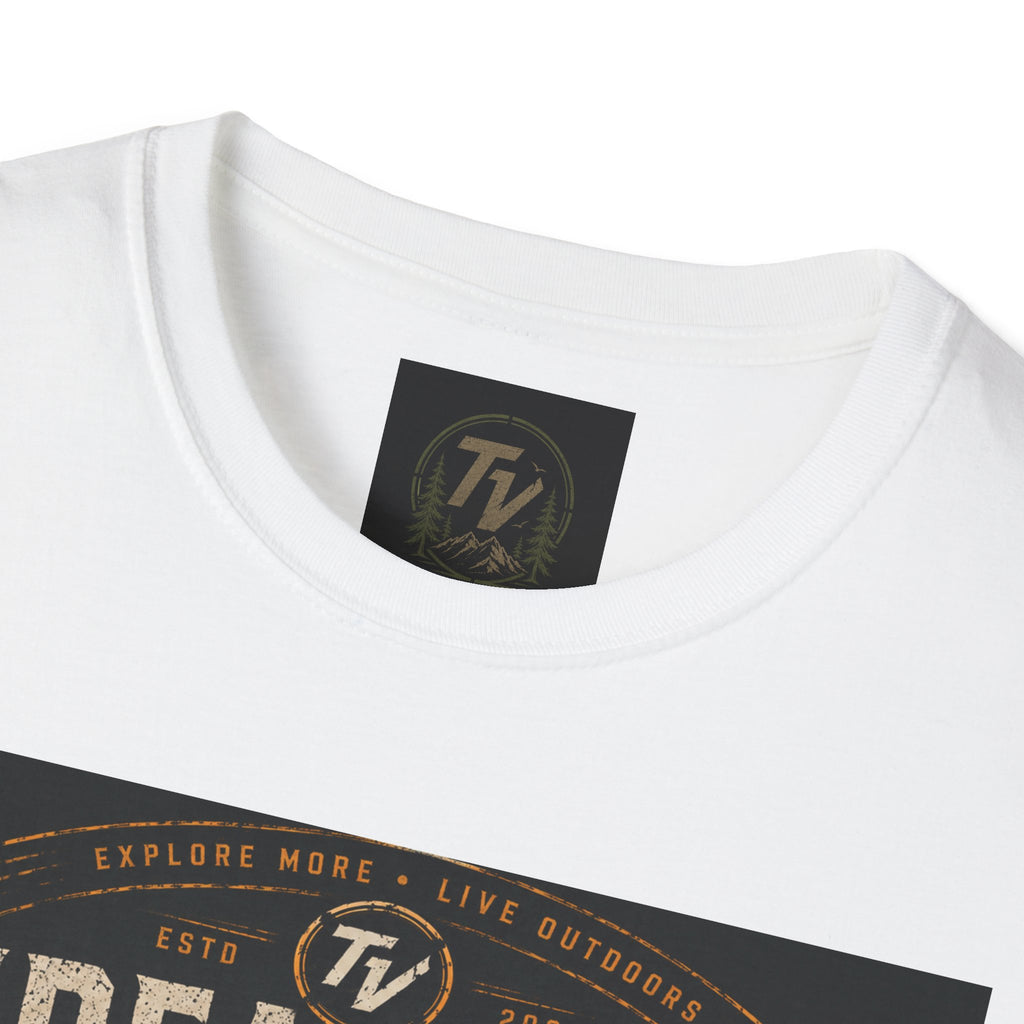 River Rapids | Outdoor Series | TVO-005 | Premium Graphic Tee