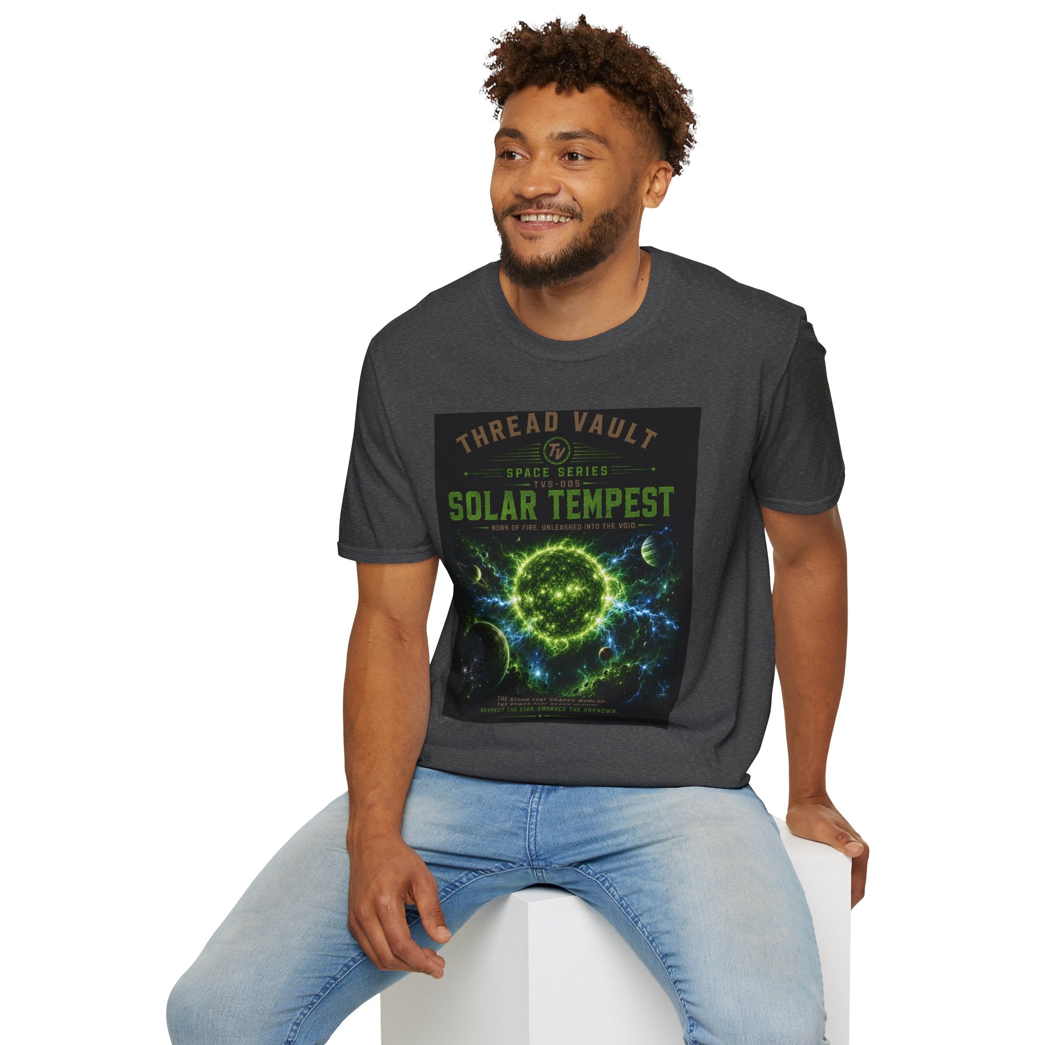 Stellar Tempest | Space Series | TVS-005 | Premium Graphic Tee